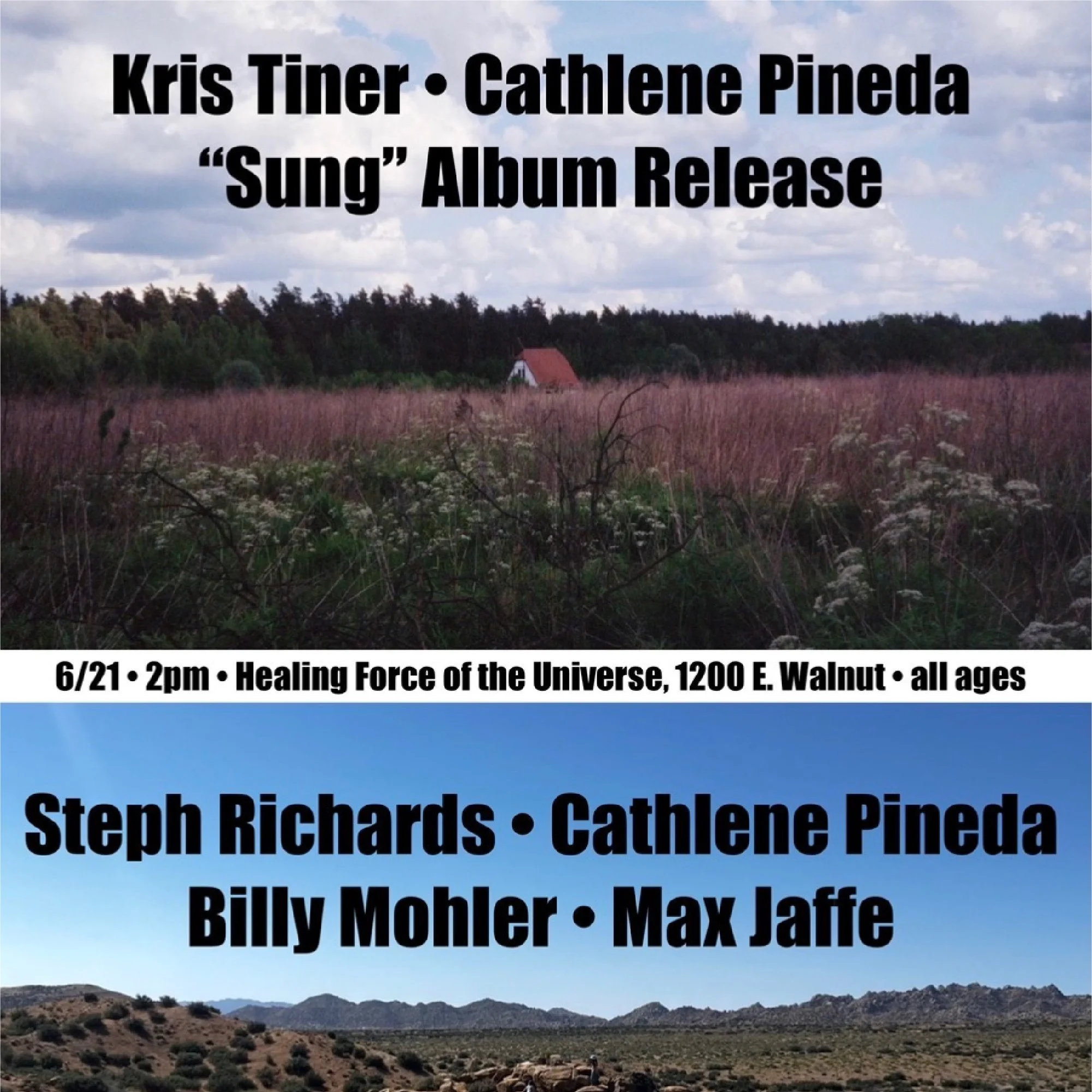 Kris Tiner + Cathlene Pineda 'Sung' Album Release