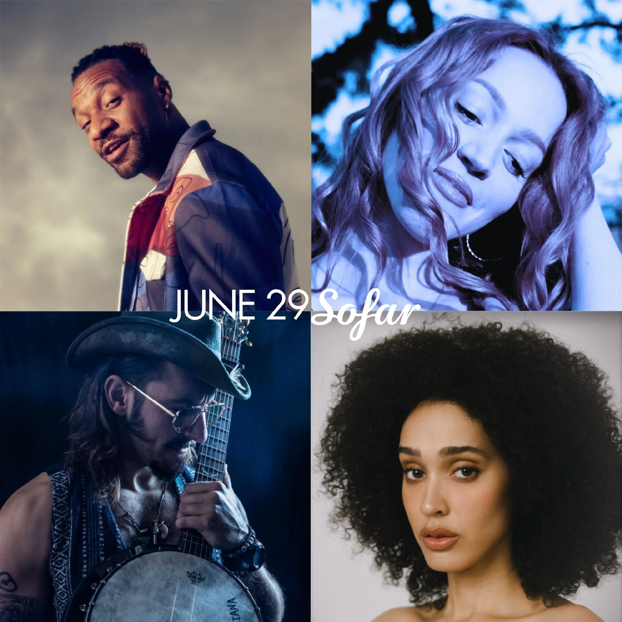 Sofar Sounds x Healing Force of the Universe