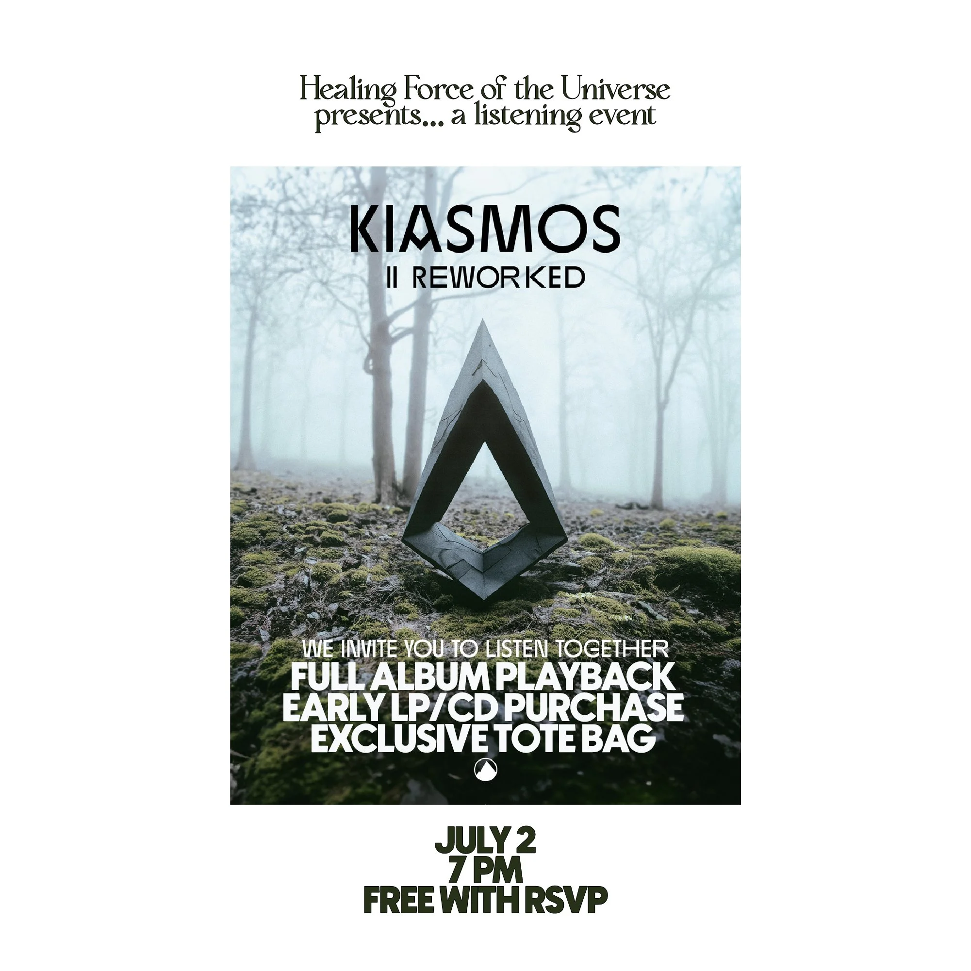 Kiasmos: II Reworked Listening Event