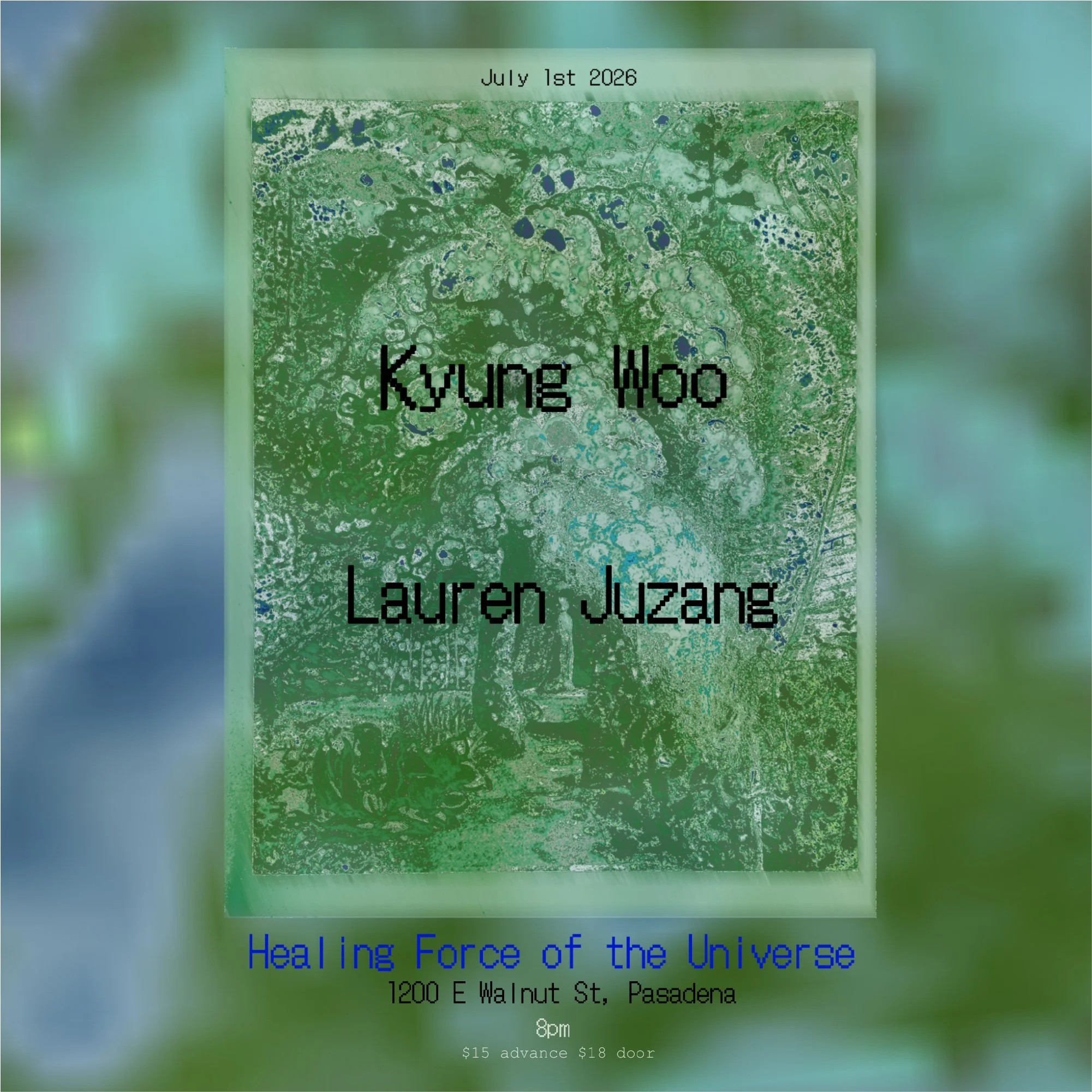Kyung Woo, Lauren Juzang