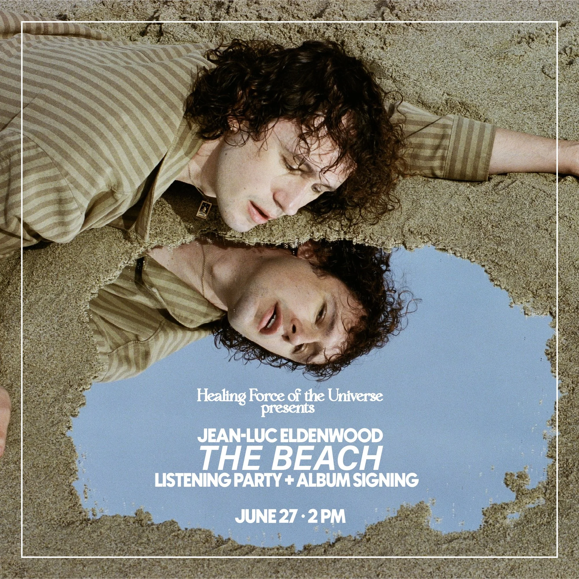 Jean-Luc Eldenwood 'The Beach' Listening Party