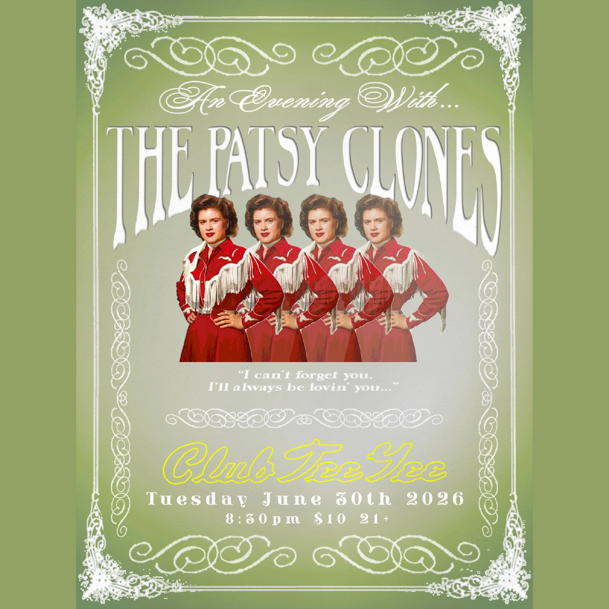 Two Step Tuesday: The Patsy Clones