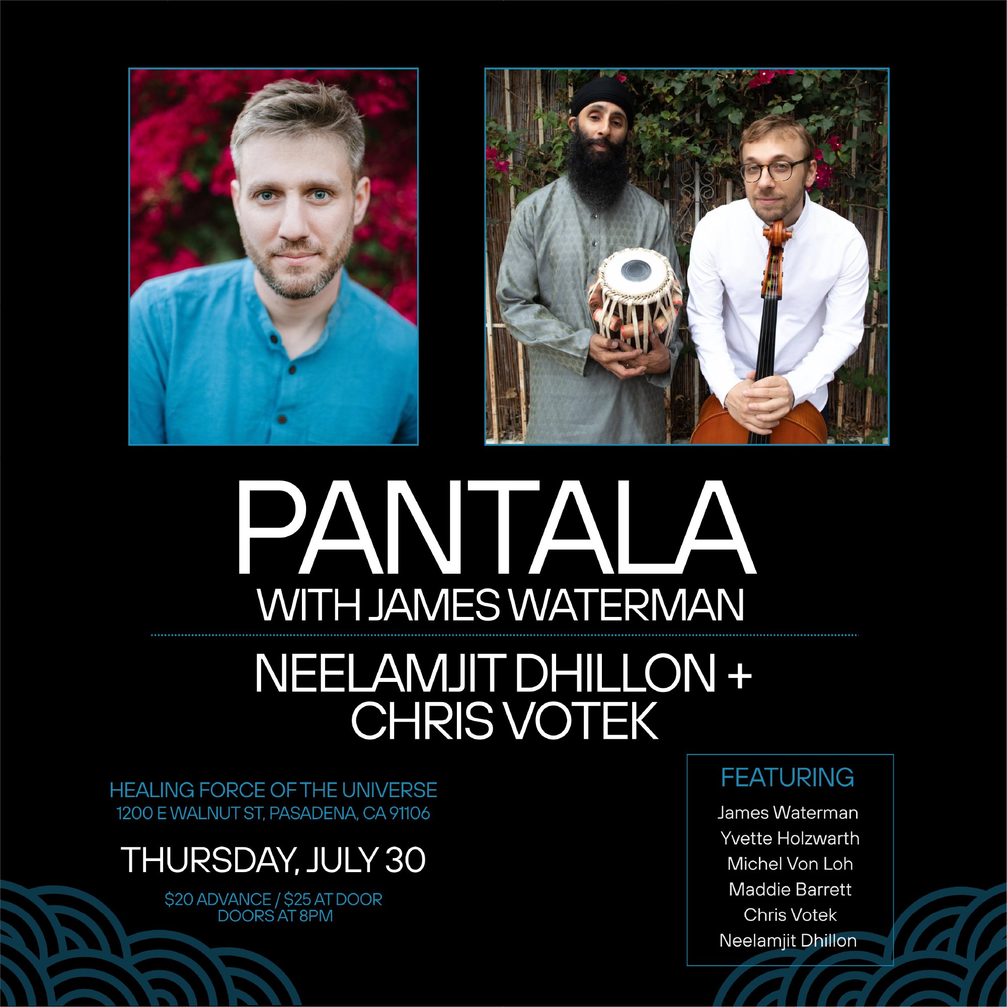 Pantala, Neelamjit Dhillon + Chris Votek
