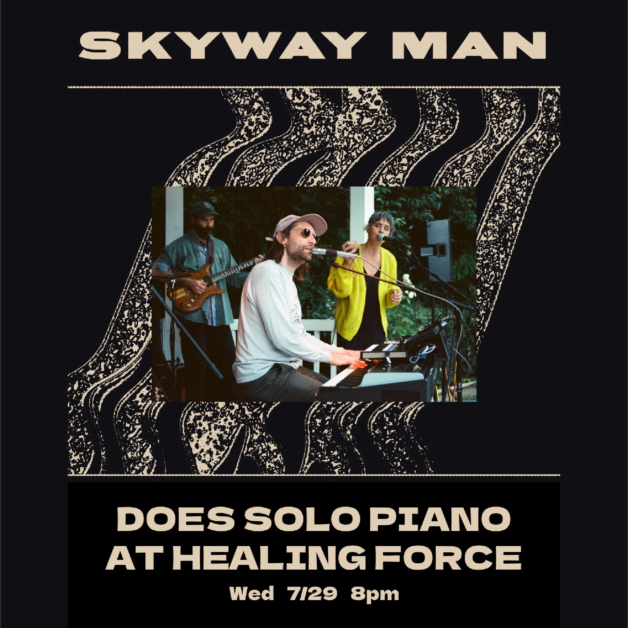 Skyway Man Does Solo Piano