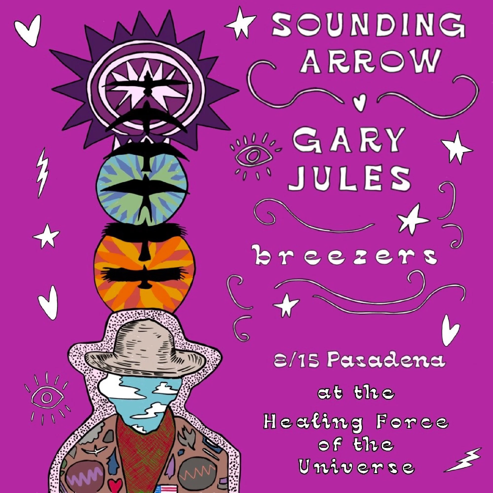 Sounding Arrow, Gary Jules, Breezers