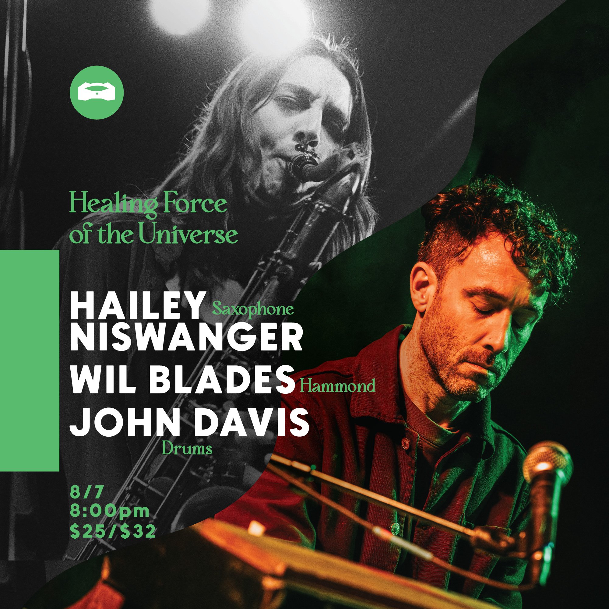 Wil Blades, Hailey Niswanger, John Davis