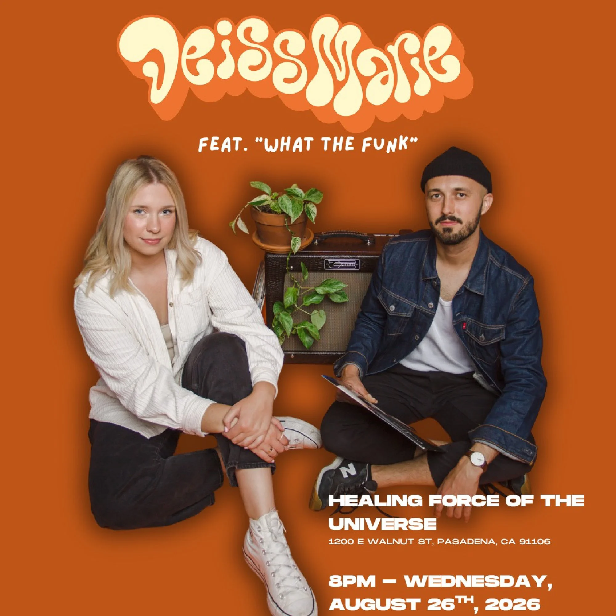 DeissMarie, What The Funk