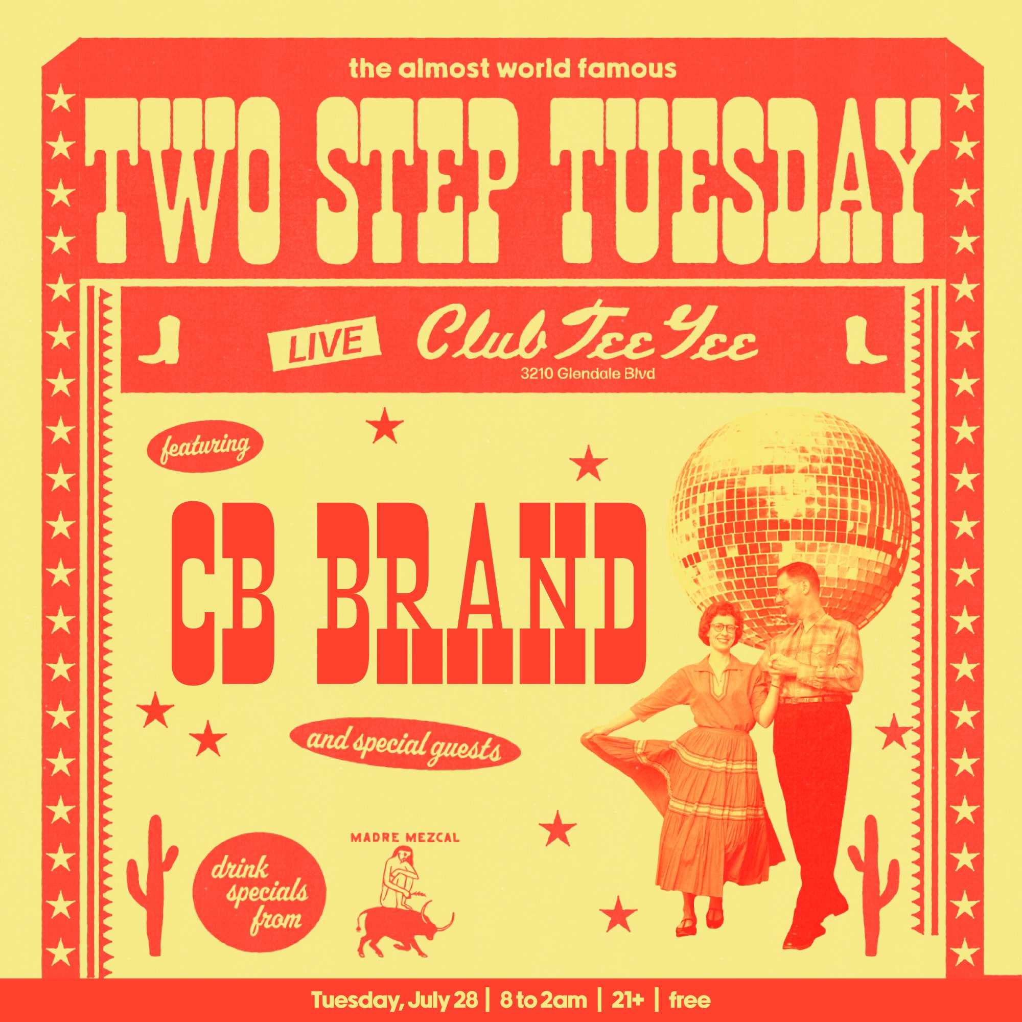 Two Step Tuesday: CB Brand