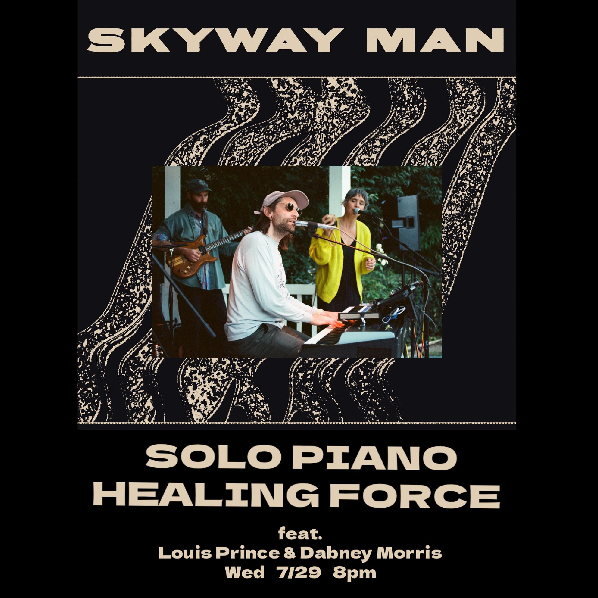 Skyway Man, Louis Prince + Dabney Morris