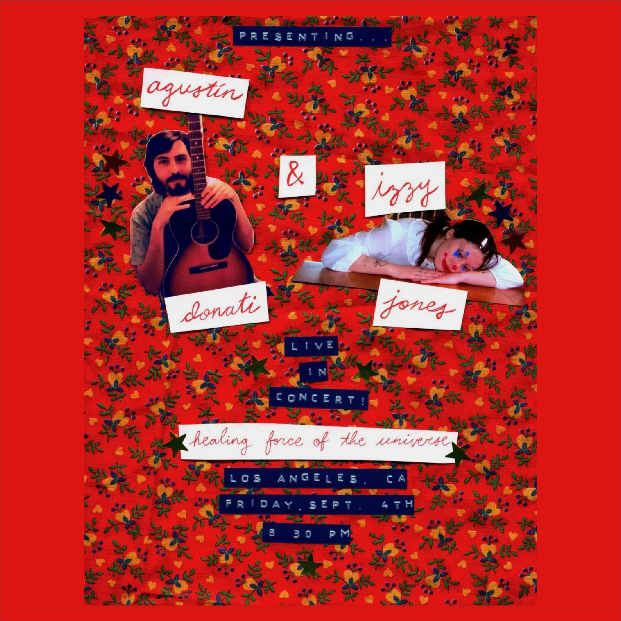 Agustin Donati, Izzy Jones