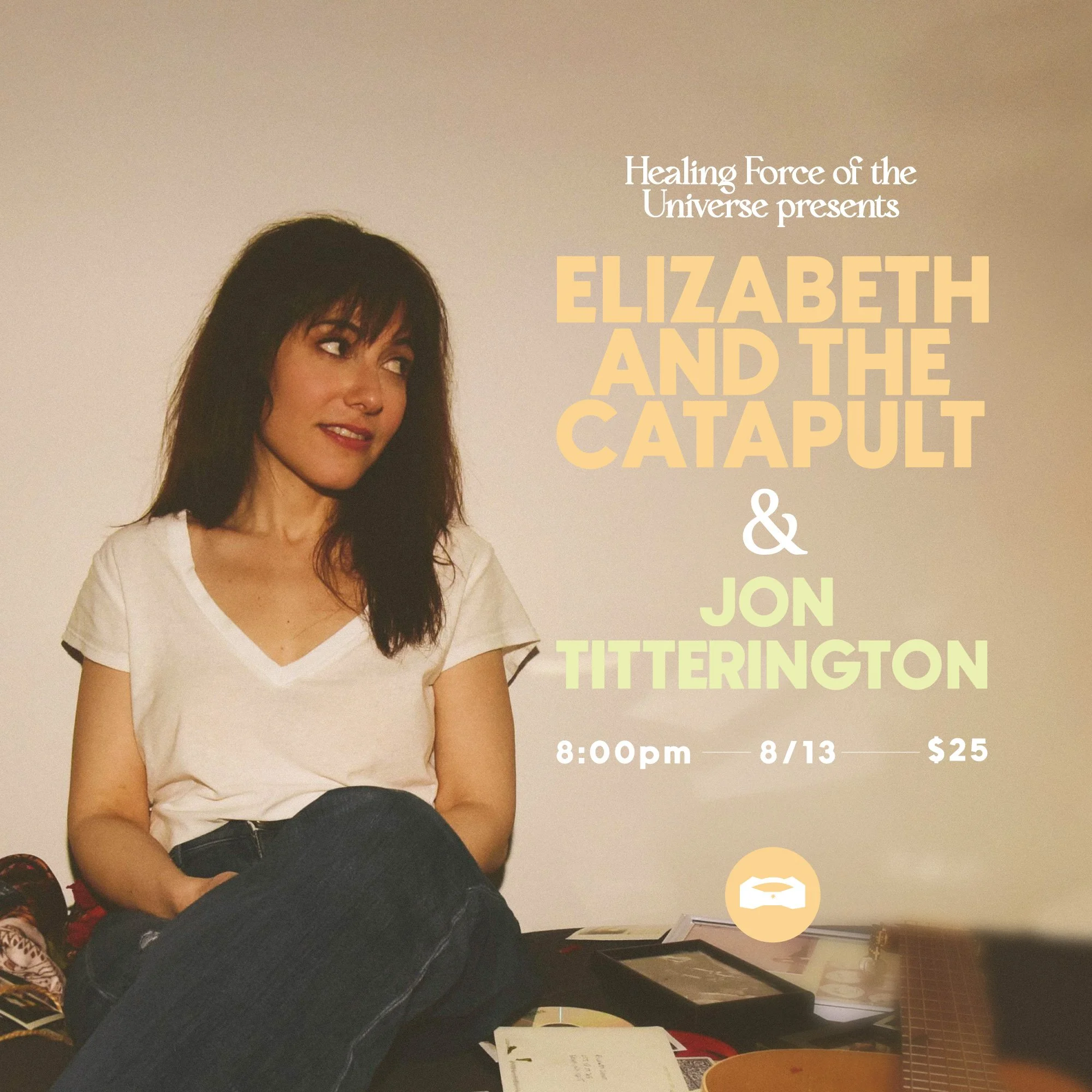 Elizabeth + The Catapult, Jon Titterington