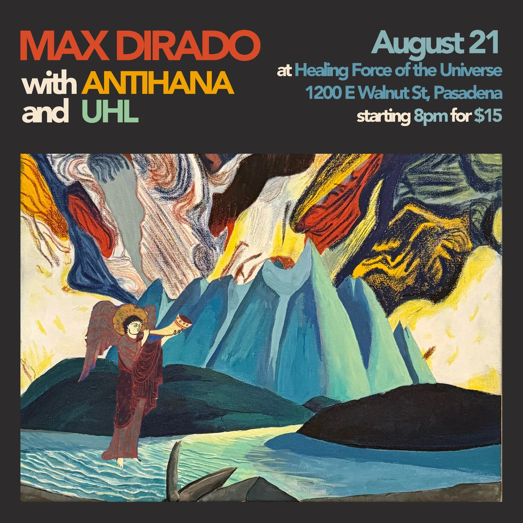 Max DiRado, AntiHana, Uhl
