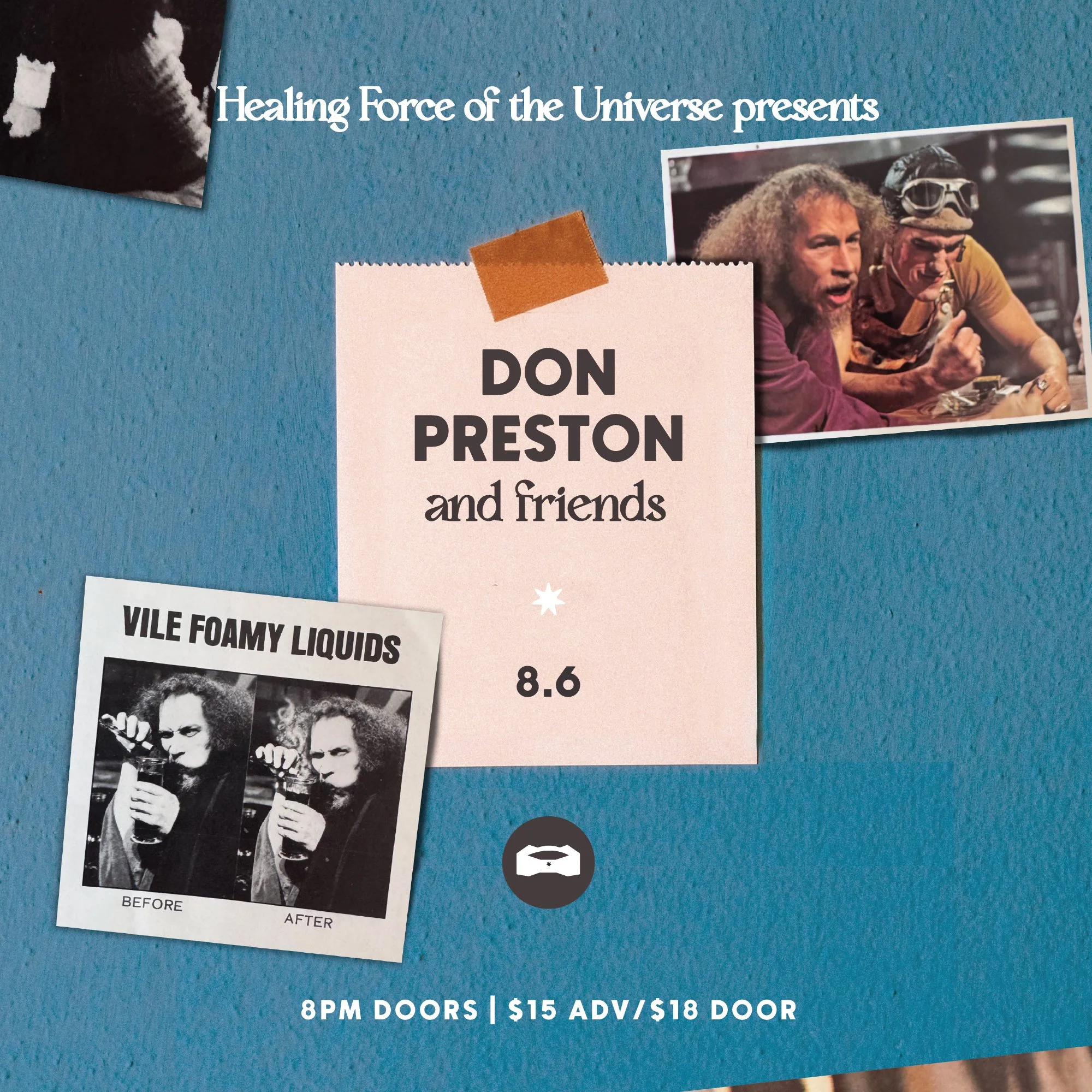 Don Preston + Friends