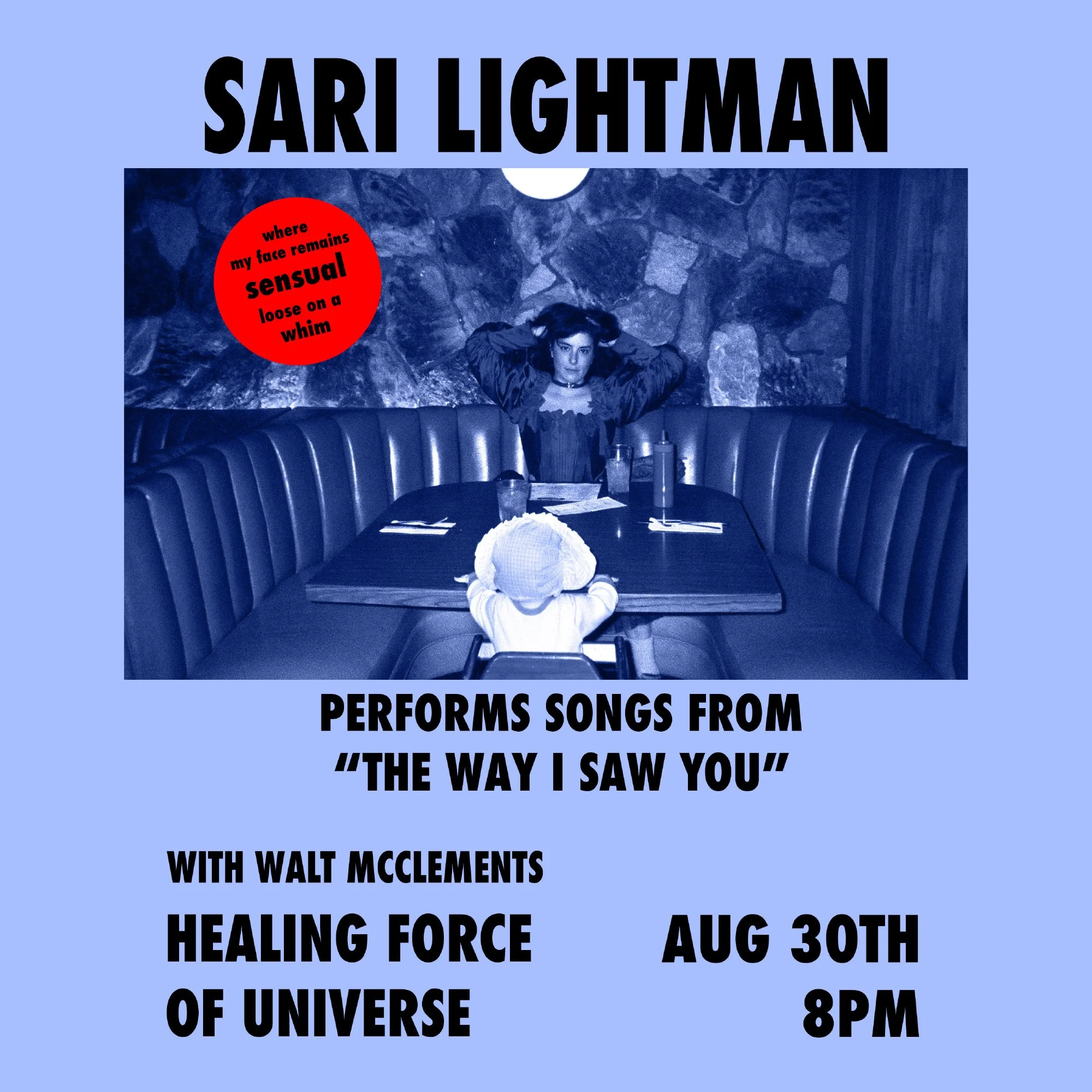 Sari Lightman + Meg Duffy, Walt McClements