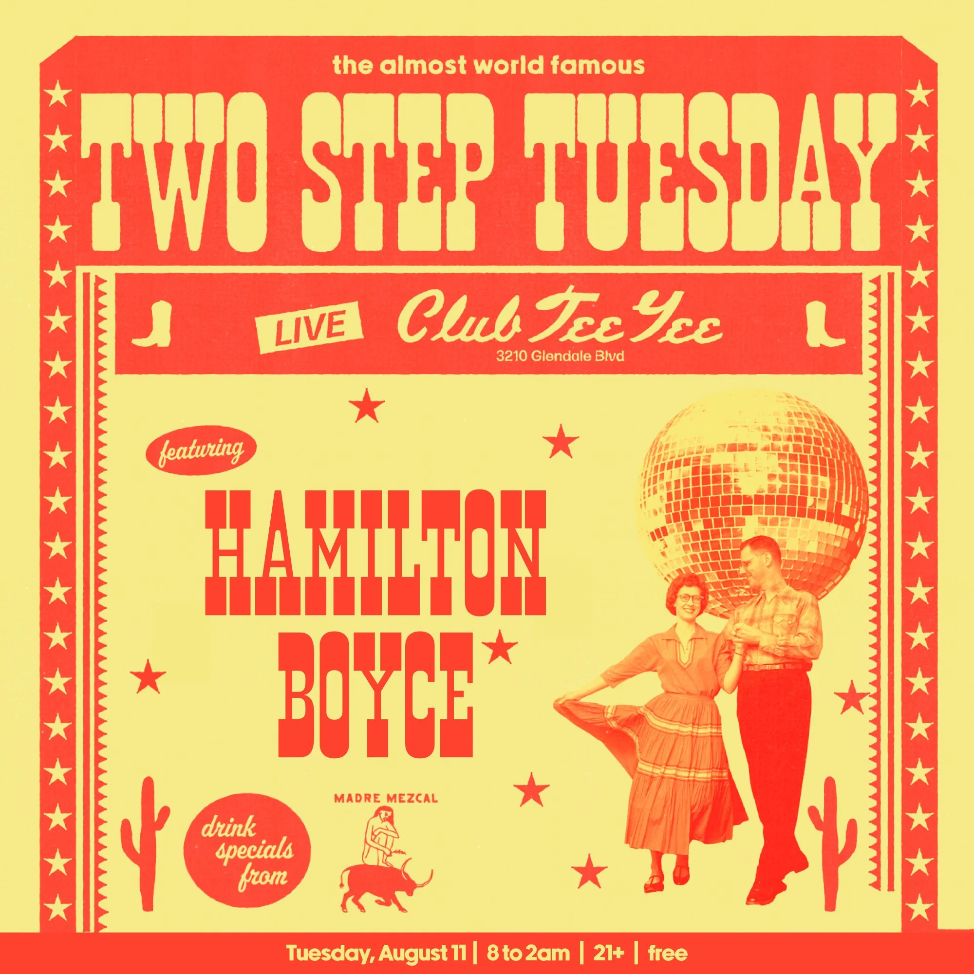Two Step Tuesday: Hamilton Boyce