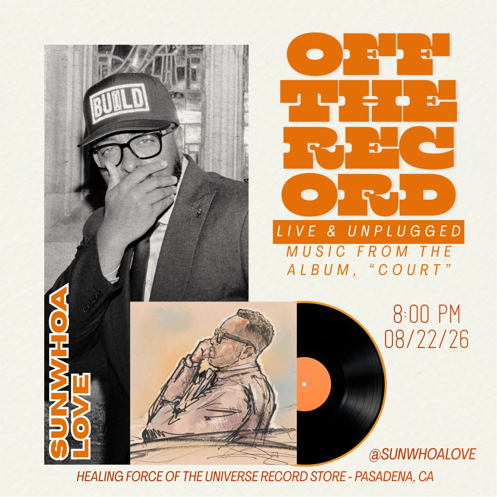 SuNWhoa Love: Off The Record Live + Unplugged