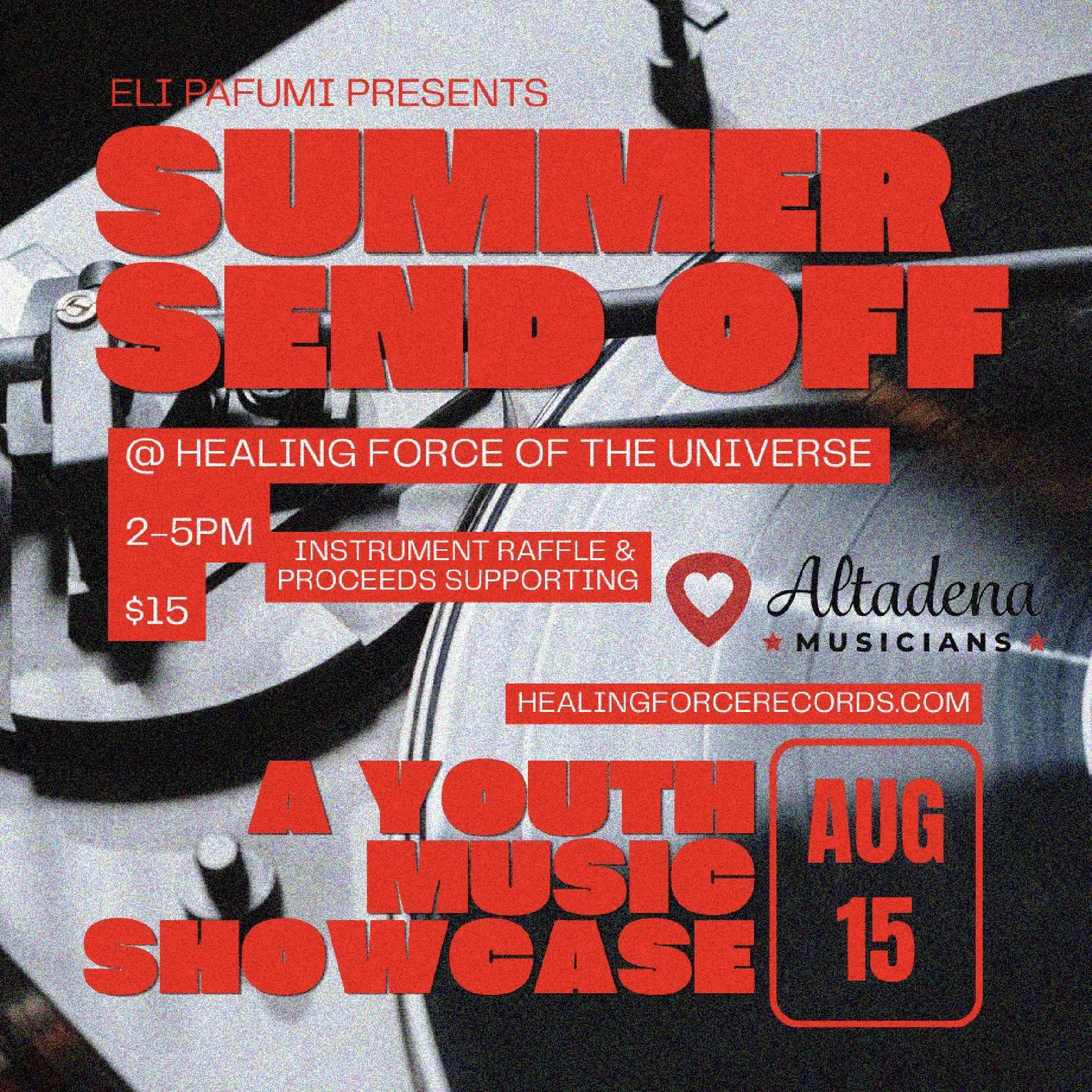 Eli Pafumi's Summer Send-Off: A Youth Music Showcase