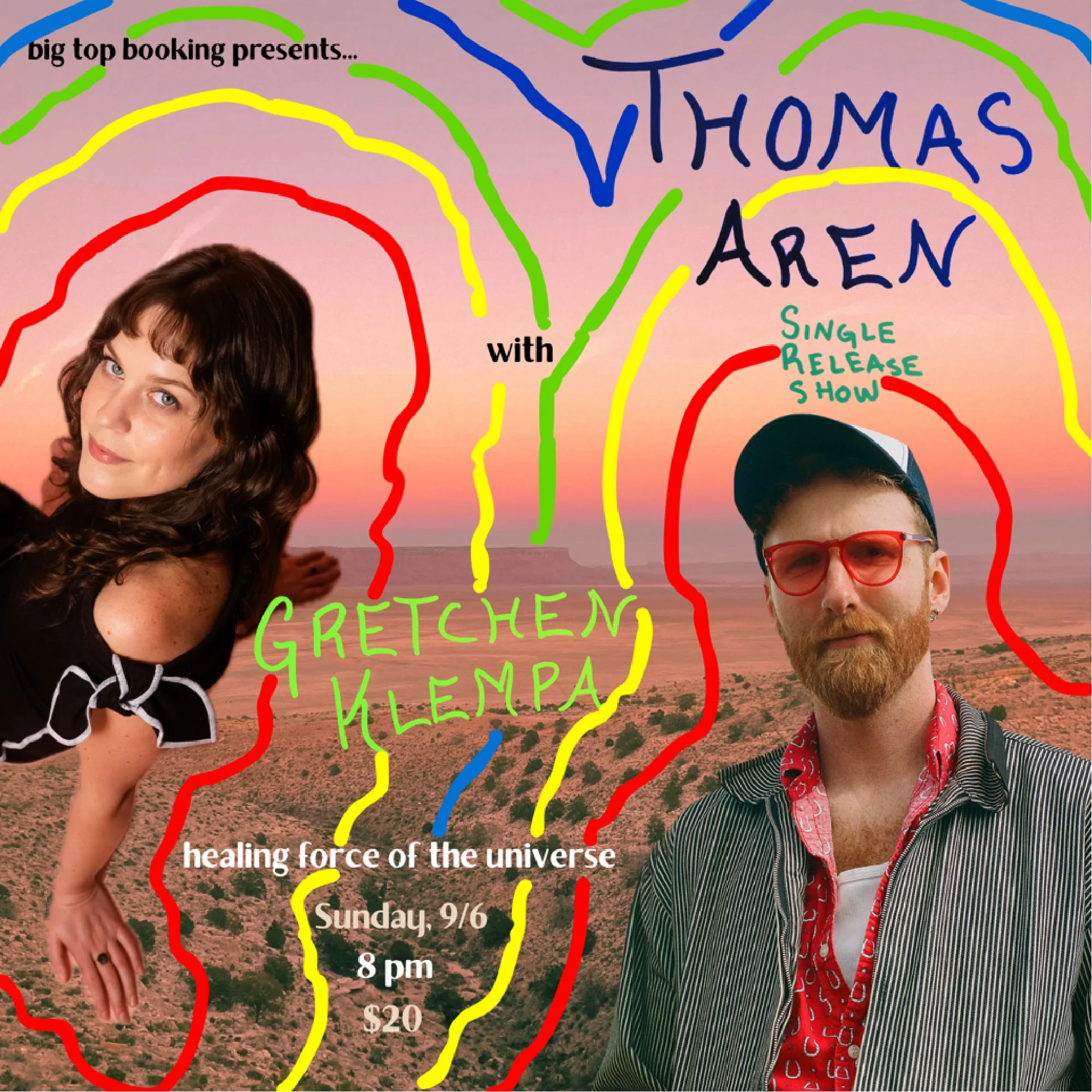 Thomas Aren, Gretchen Klempa