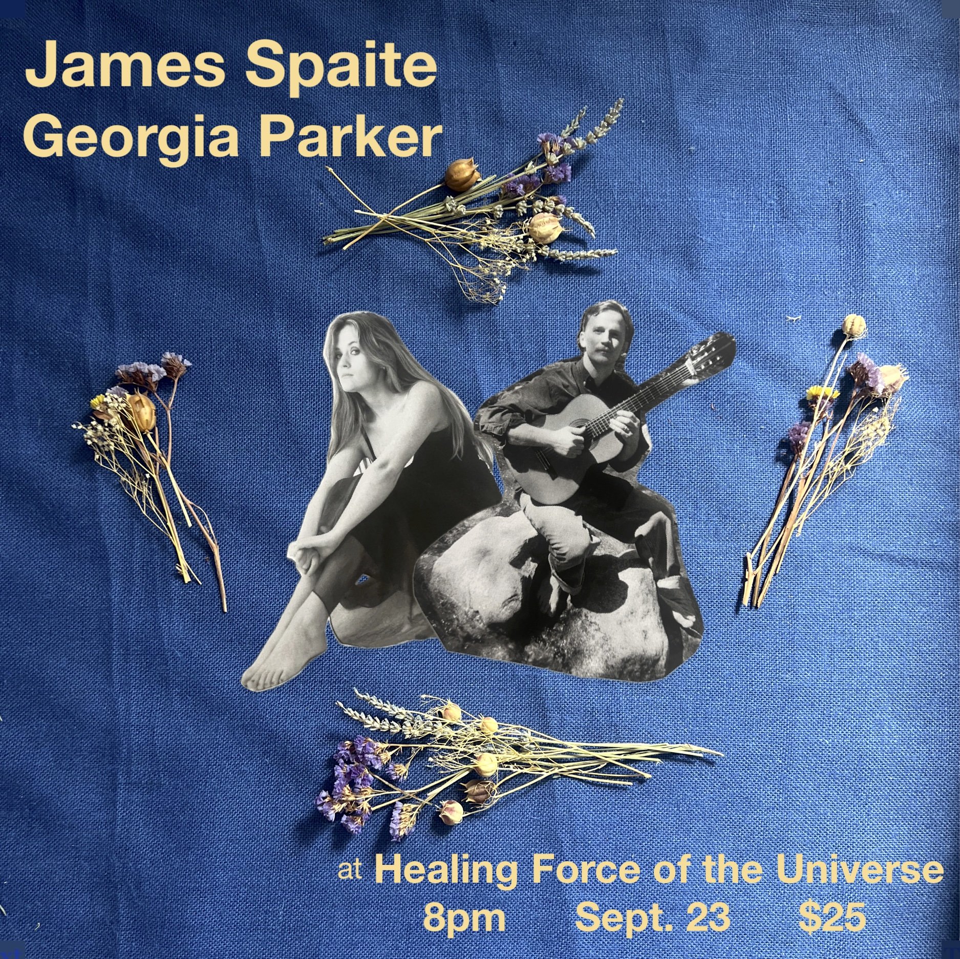 James Spaite, Georgia Parker