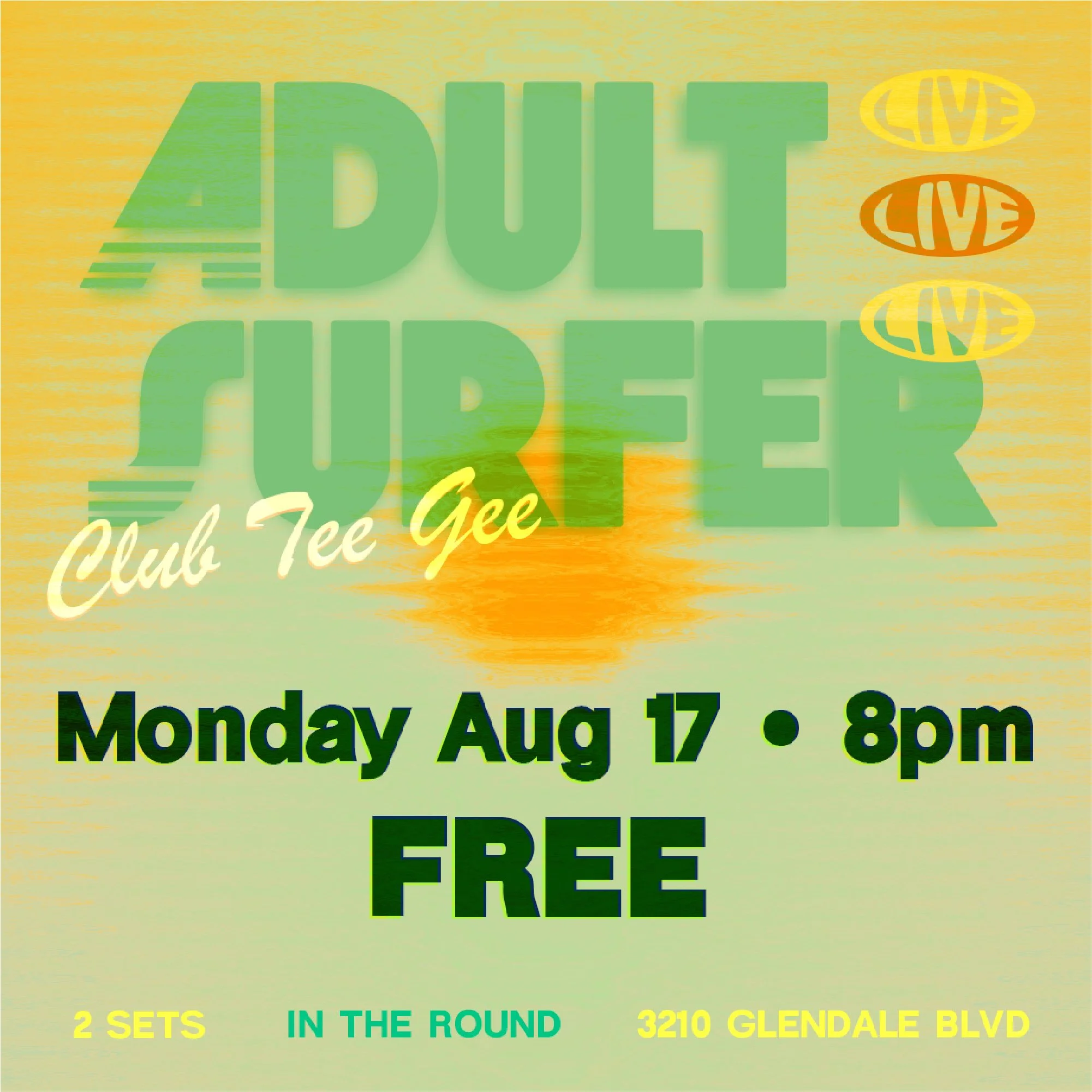 Adult Surfer Album Release