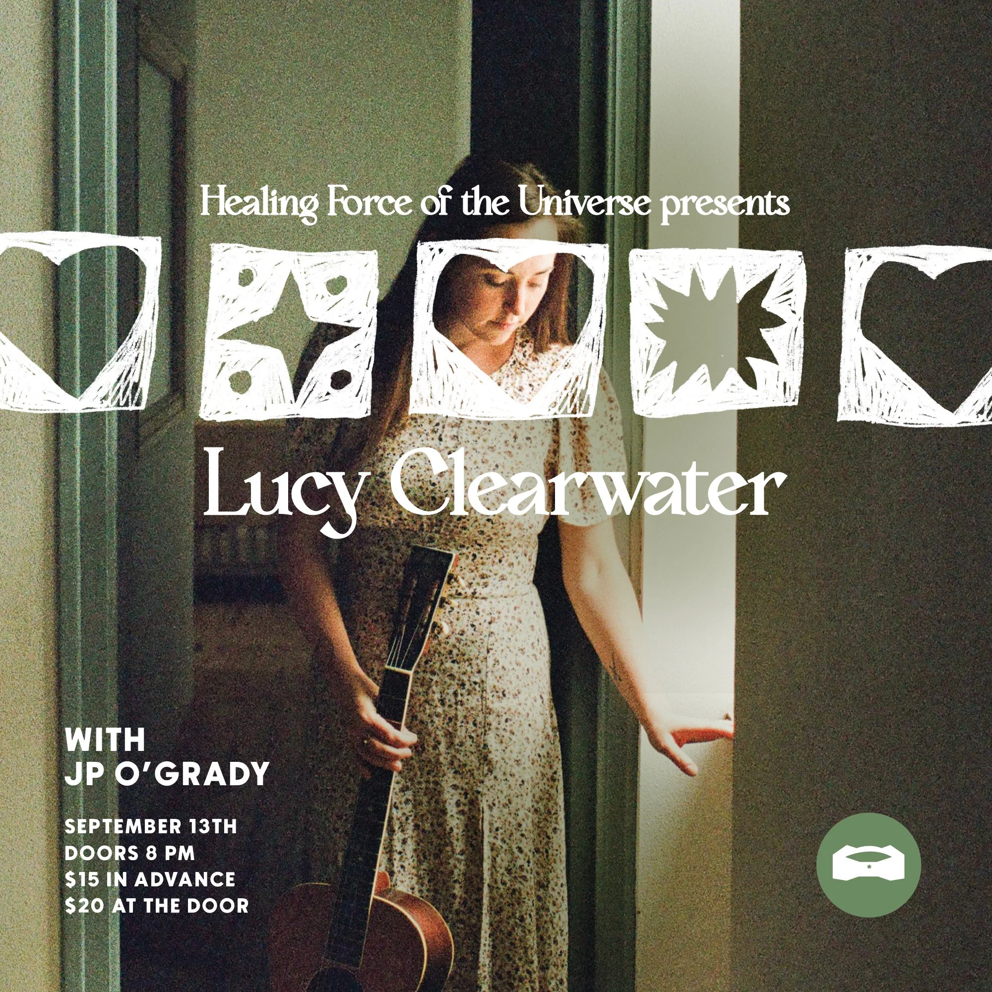 Lucy Clearwater, JP O’Grady