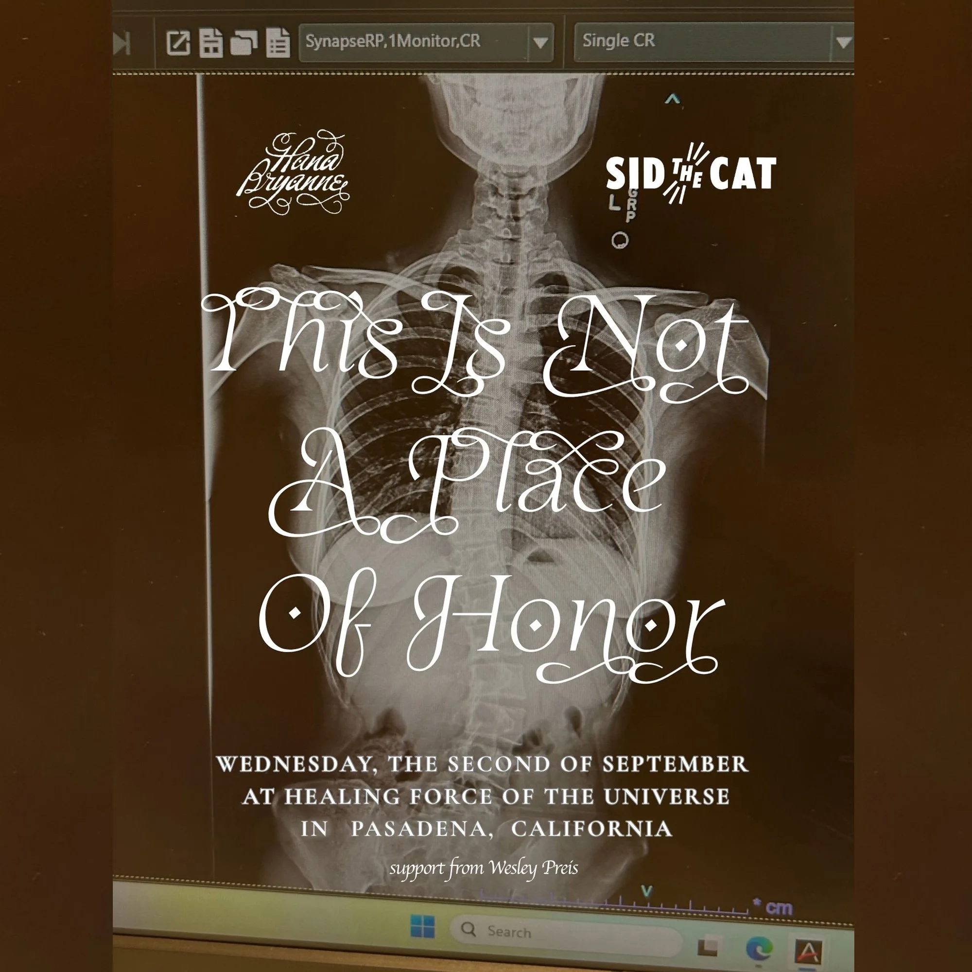 Sid The Cat: Hana Bryanne, Wesley Preis
