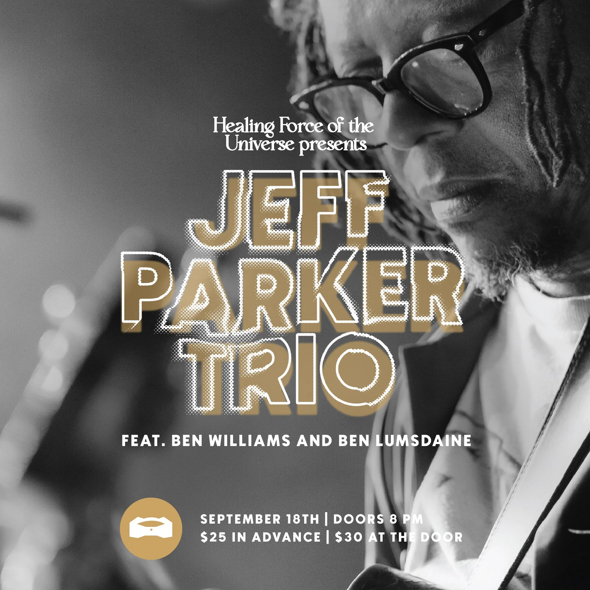 Jeff Parker Trio feat Ben Williams, Ben Lumsdaine