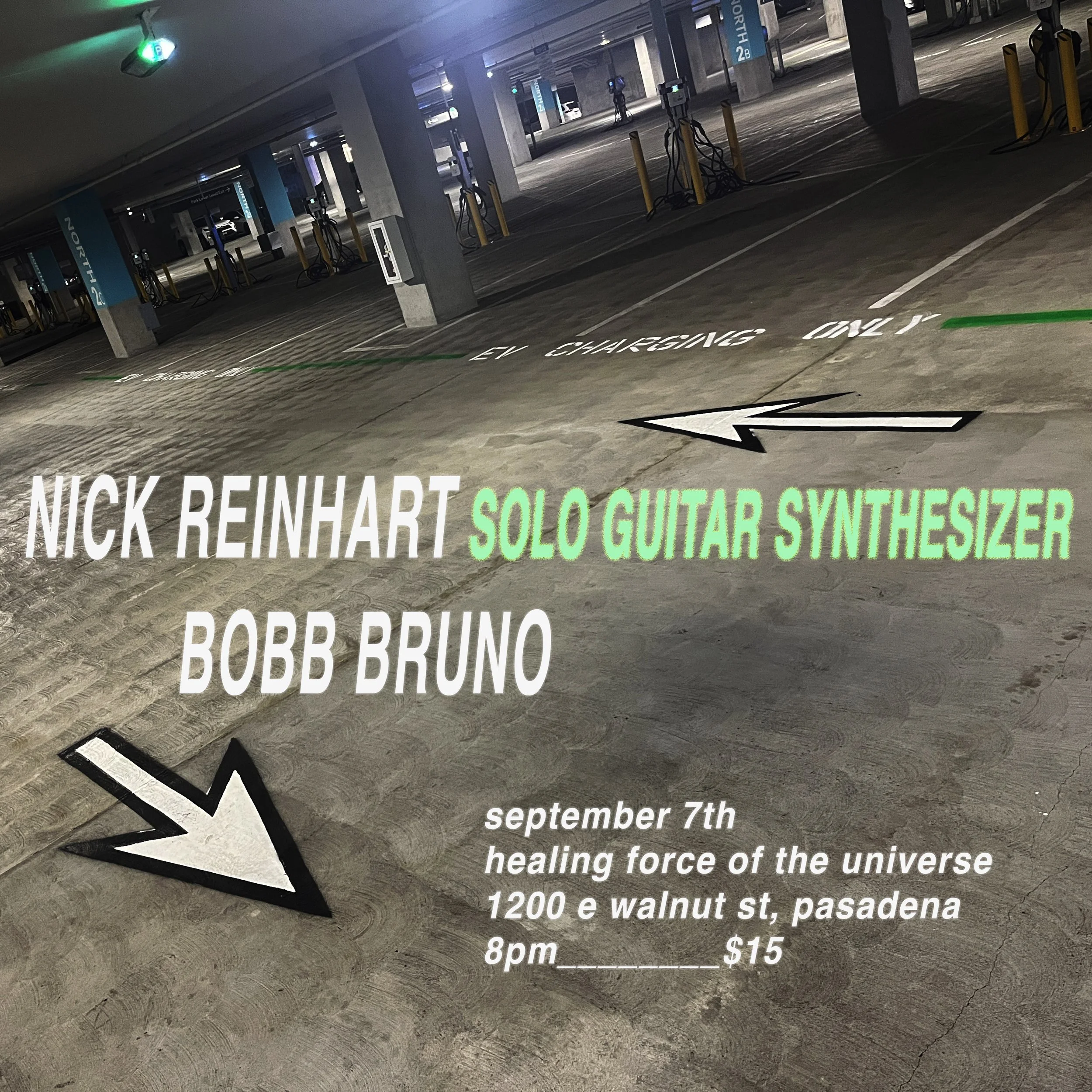 Nick Reinhart, Bobb Bruno
