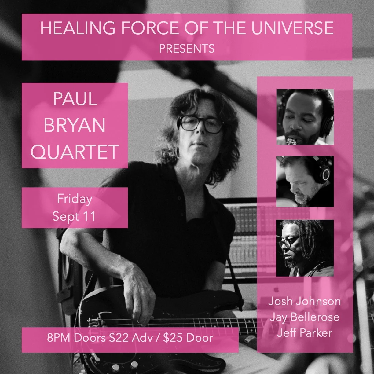 Paul Bryan, Josh Johnson, Jay Bellerose, Jeff Parker