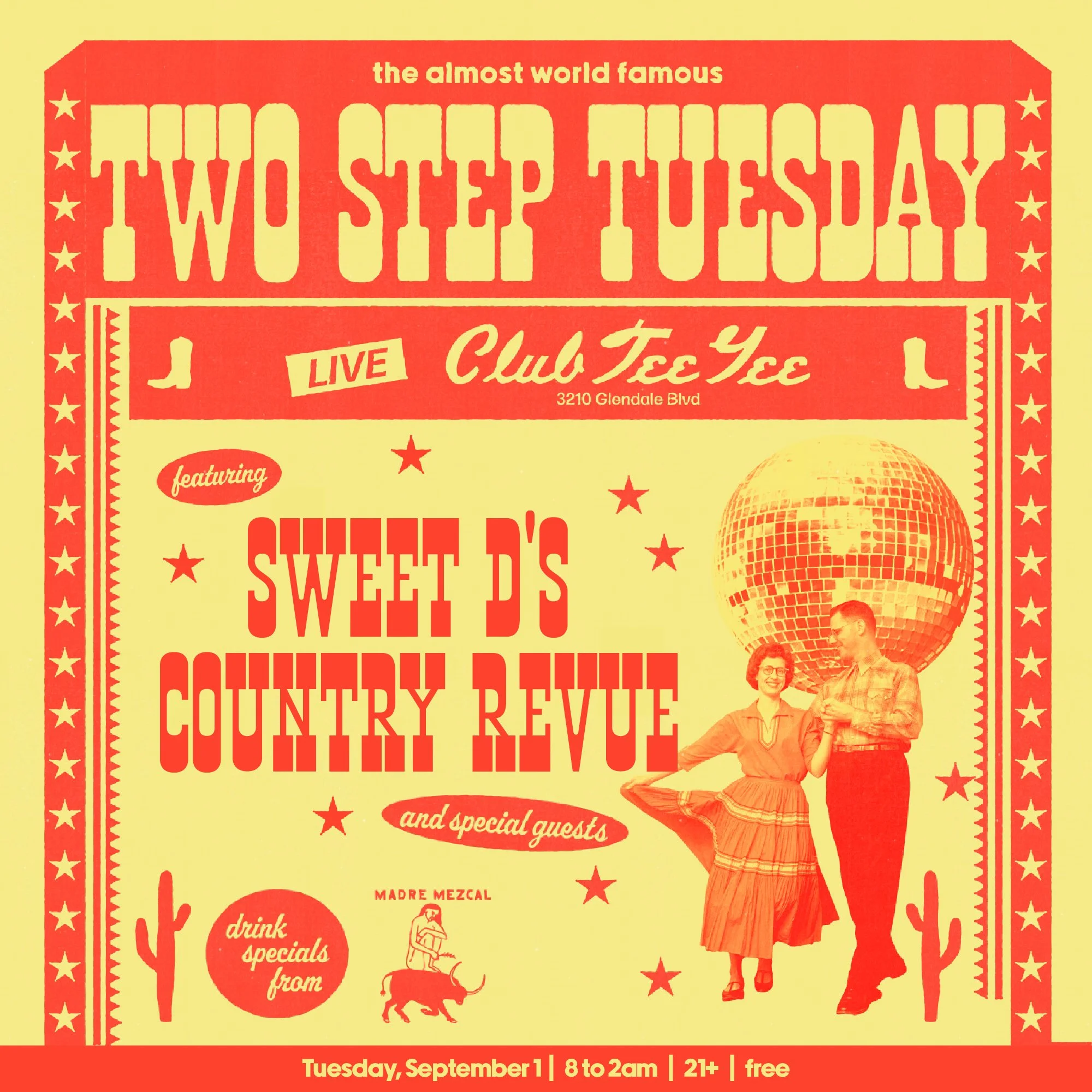 Two Step Tuesday: Sweet D's Country Revue