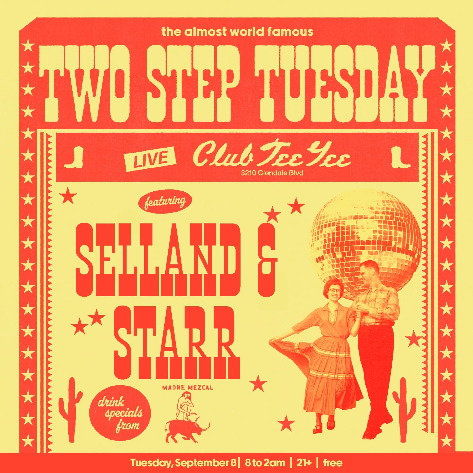 Two Step Tuesday: Selland + Starr