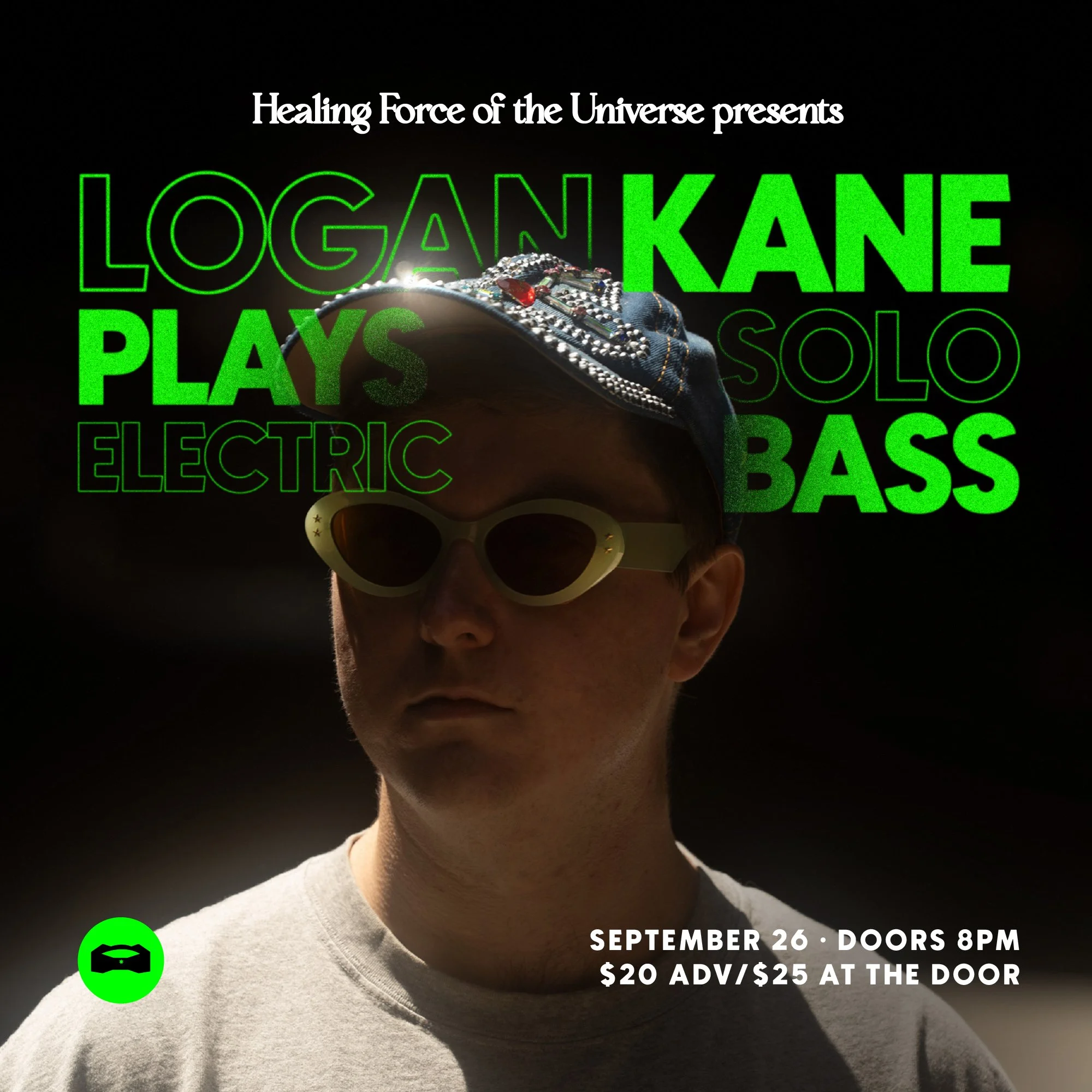 Logan Kane Plays Solo Electric Bass