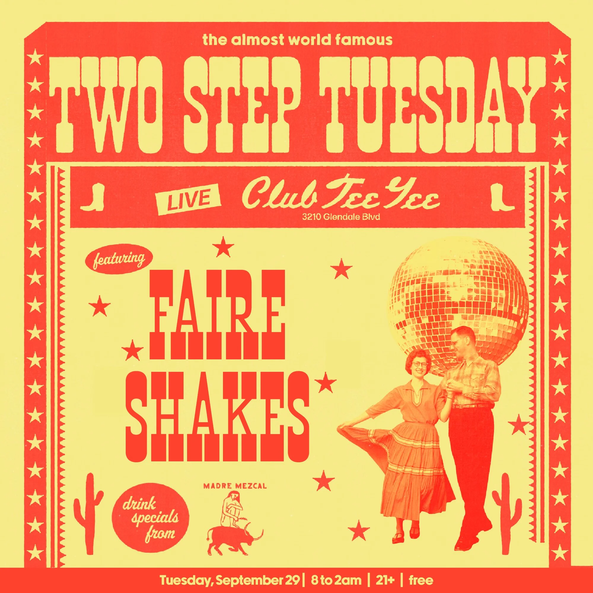 Two Step Tuesday: Faire Shakes