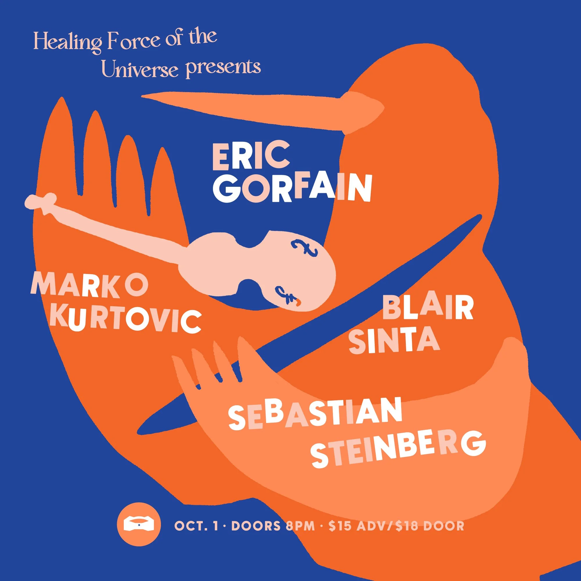 Eric Gorfain, Marko Kurtovic, Blair Sinta, Sebastian Steinberg