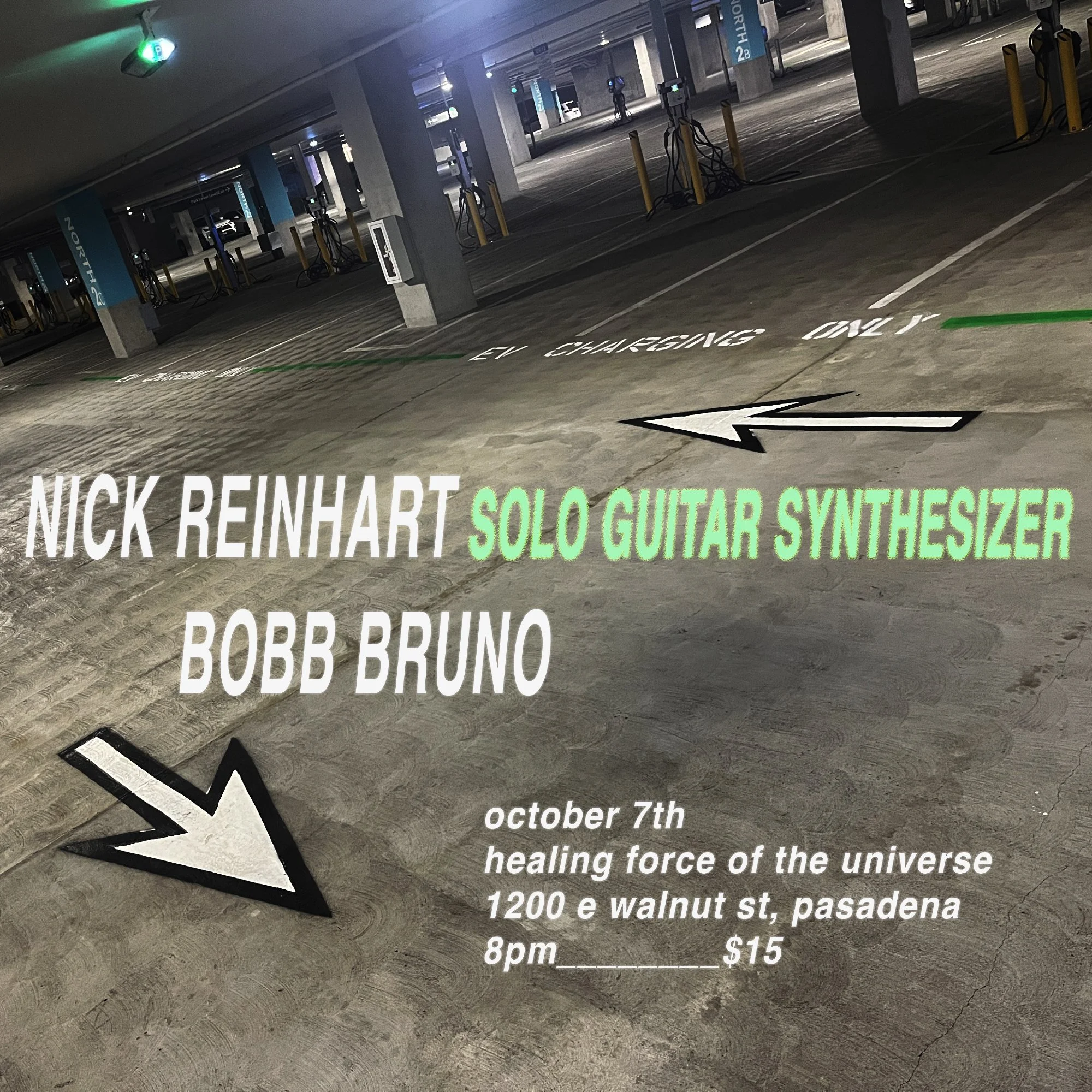 Nick Reinhart, Bobb Bruno