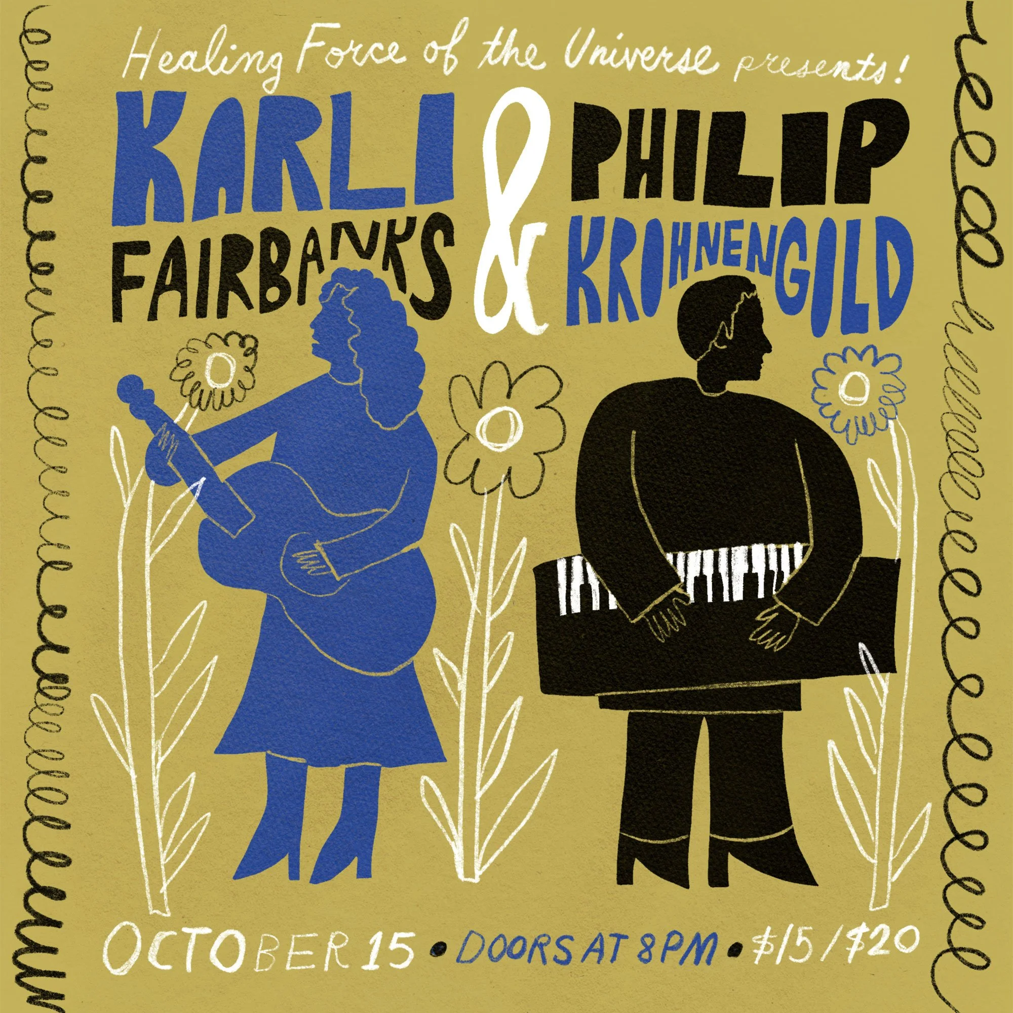 Philip Krohnengold, Karli Fairbanks