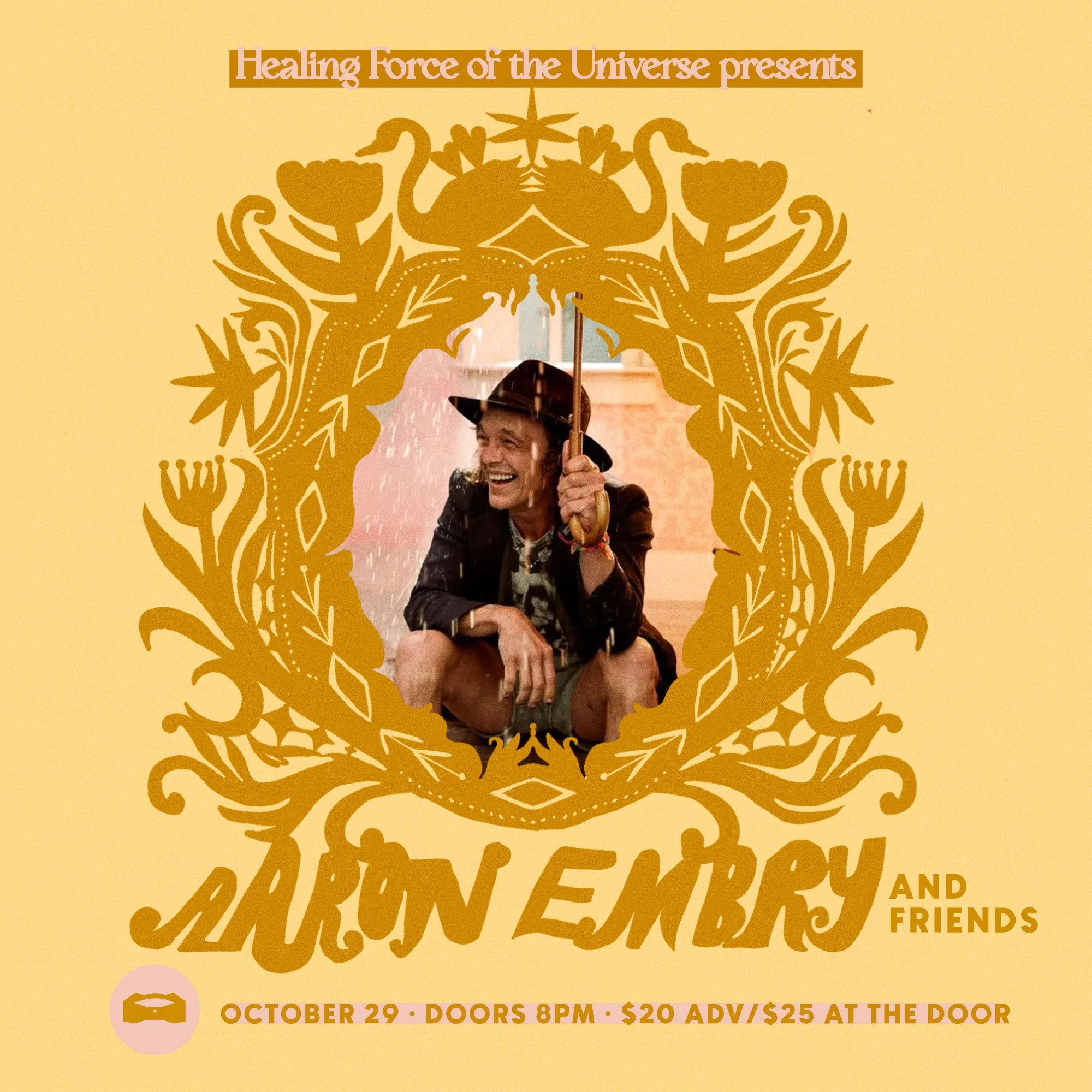 Aaron Embry + Friends