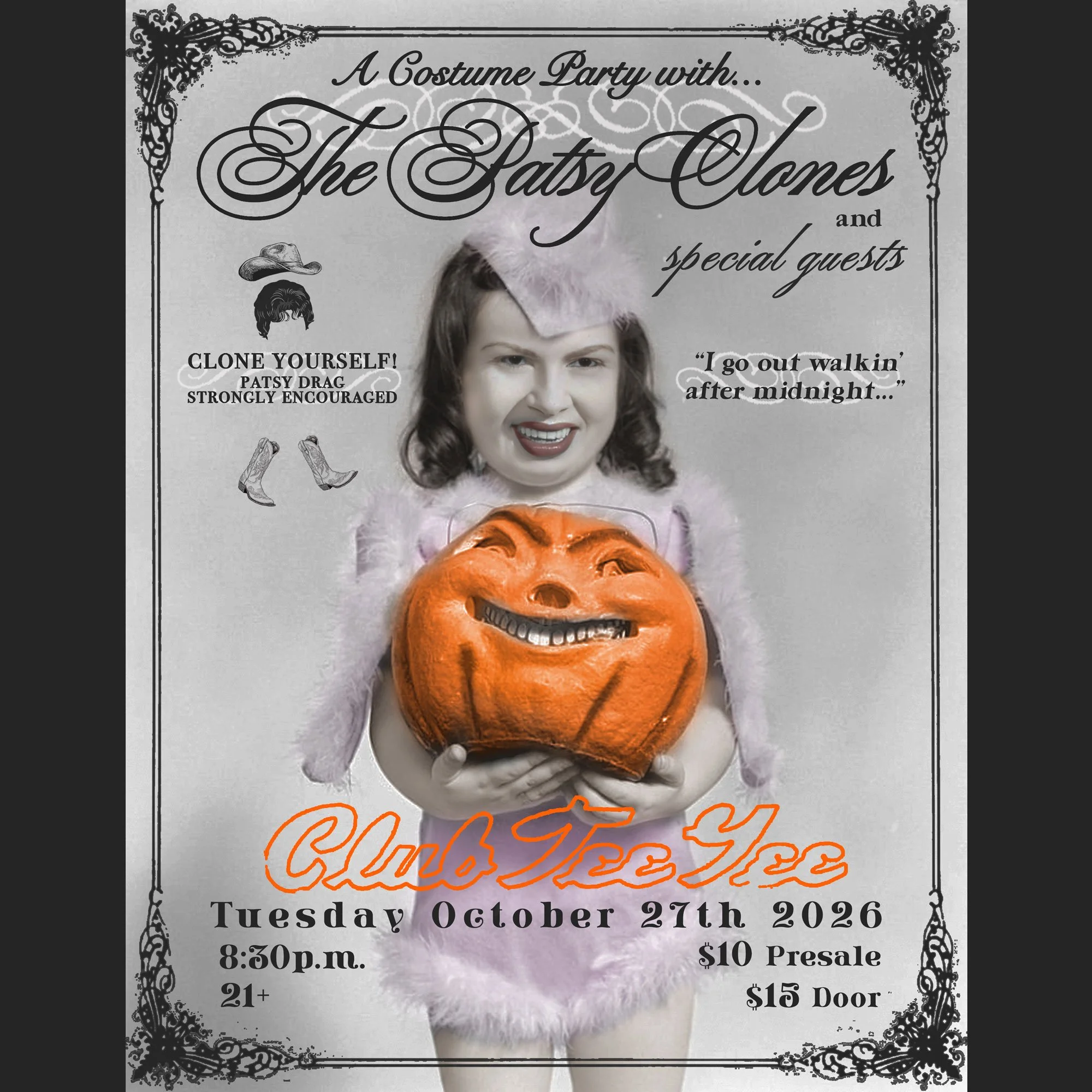 The Patsy Clones Halloween Special