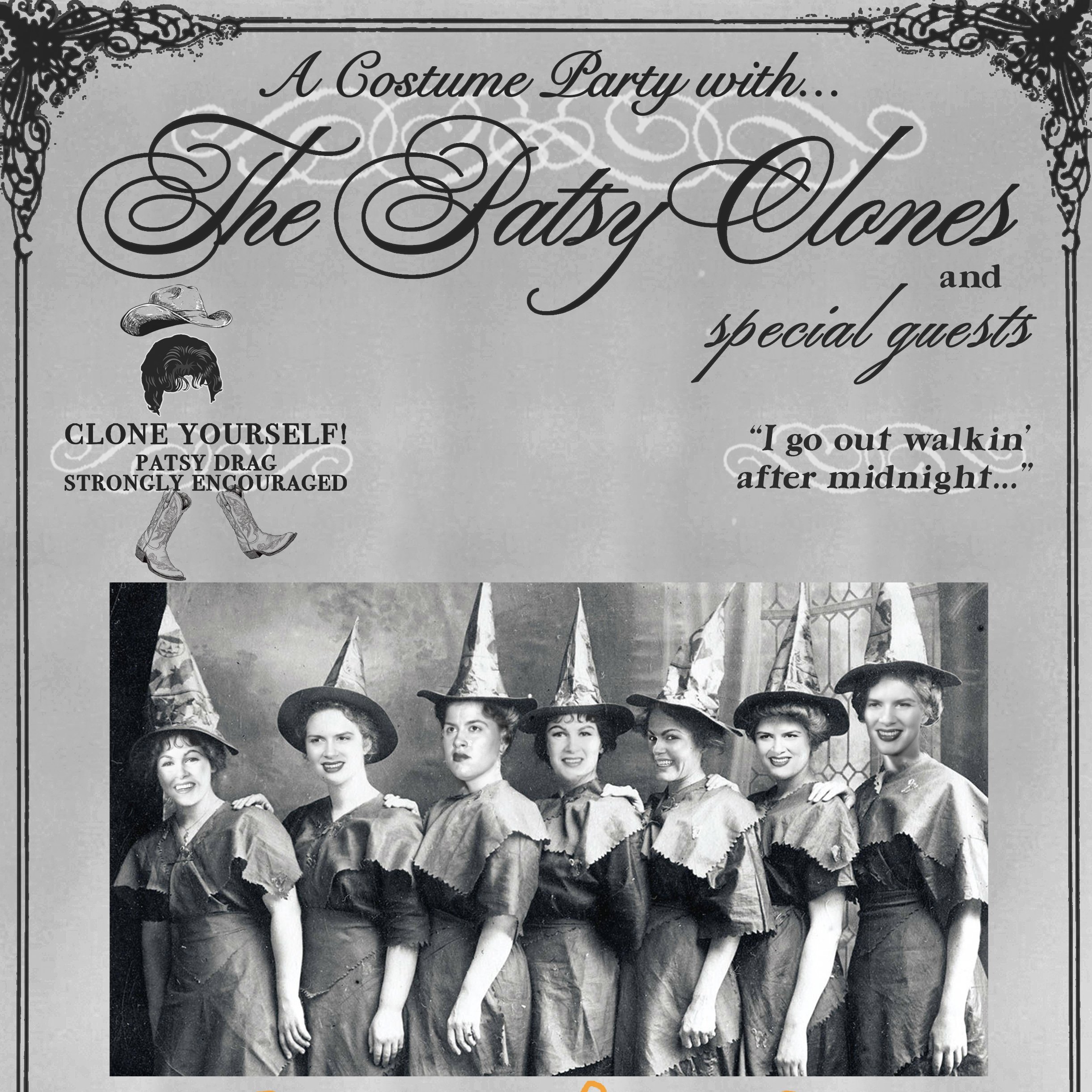 The Patsy Clones Halloween Special