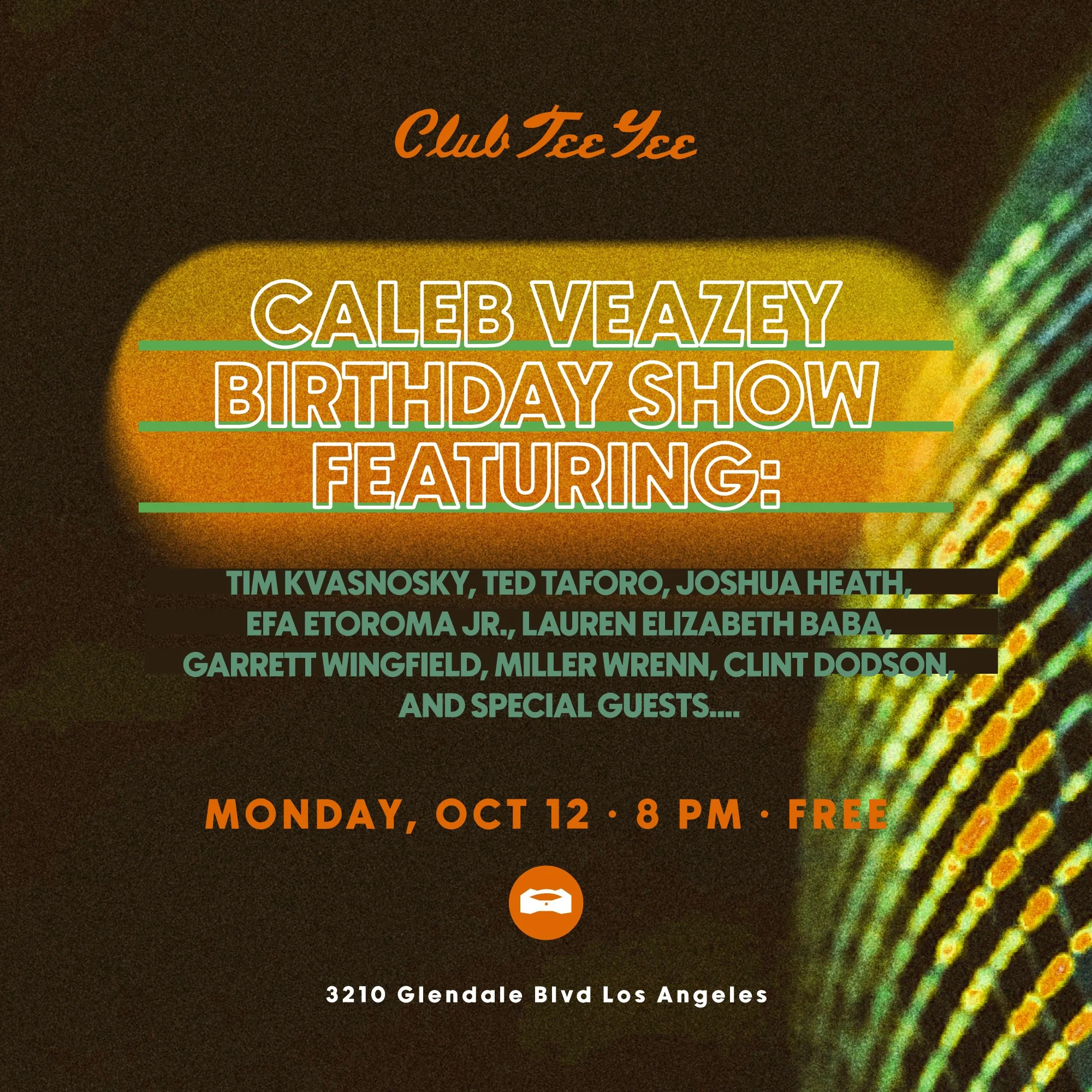 Caleb Veazey Birthday Show w/ Special Guests