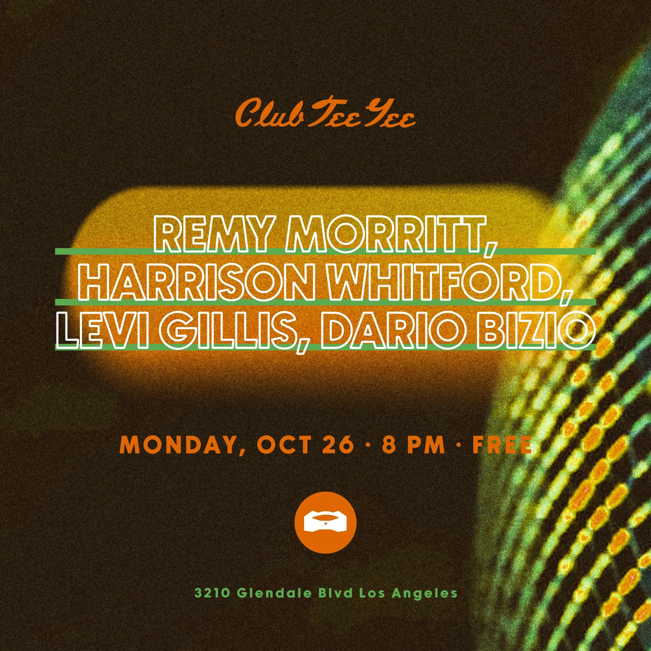 Remy Morritt, Harrison Whitford, Levi Gillis, Dario Bizio