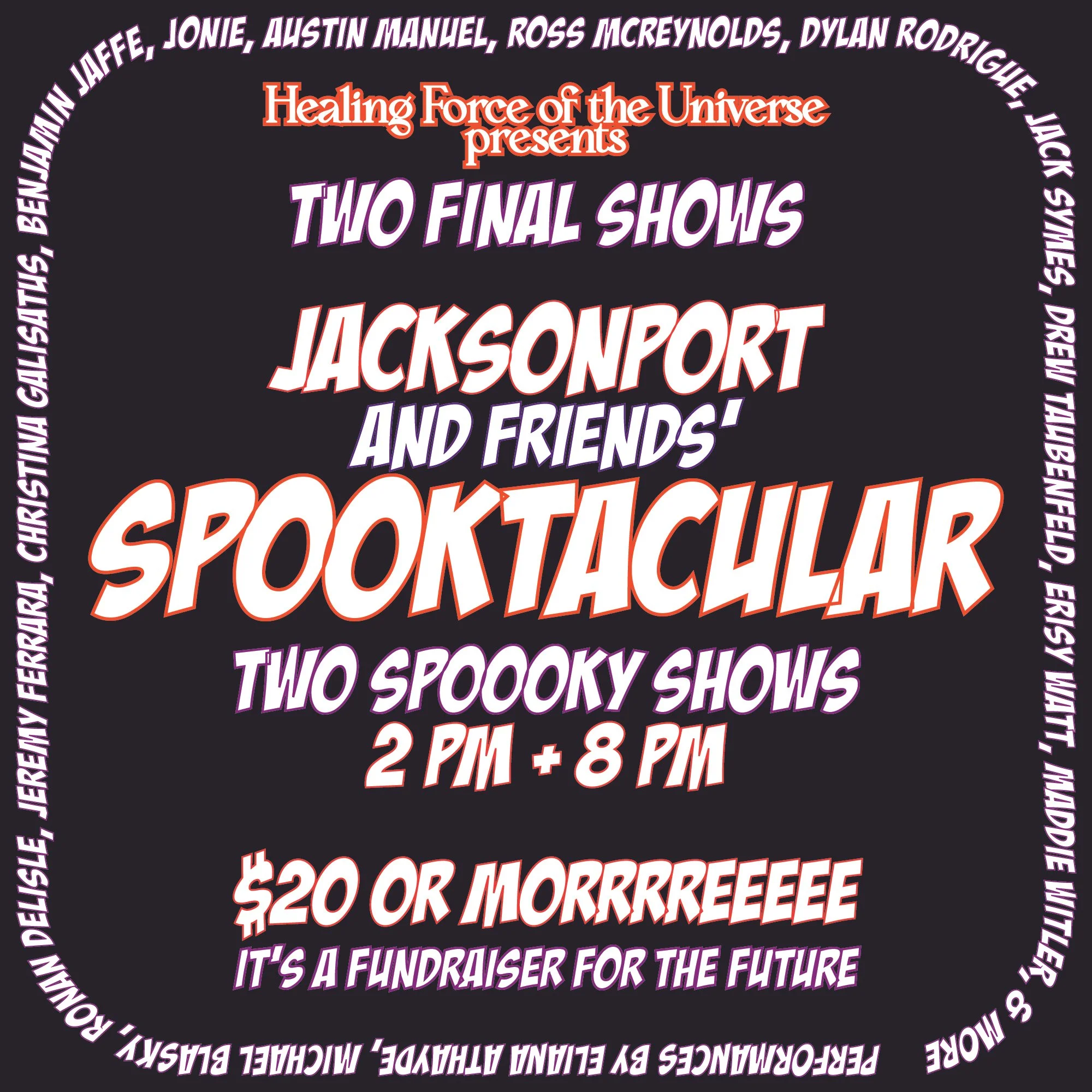 Jacksonport + Friends' Halloween Spooktacular