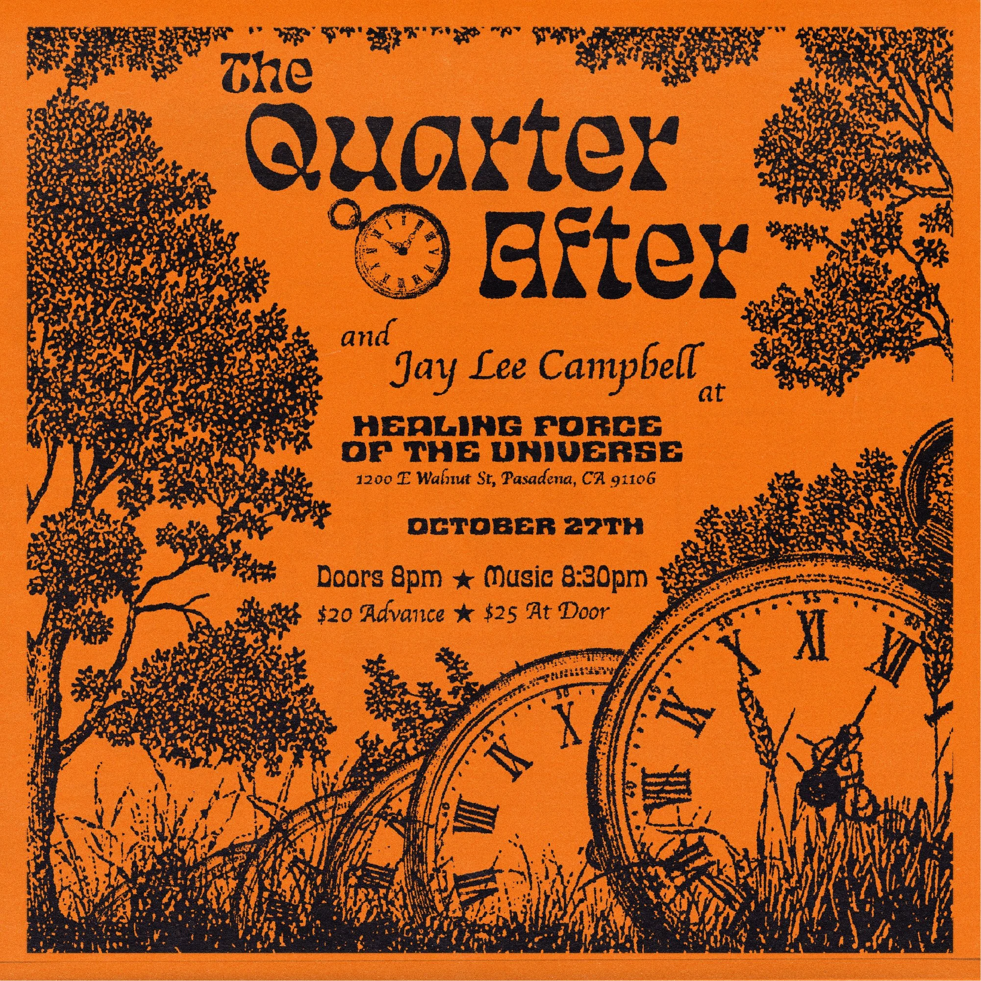 The Quarter After, Jay Lee Campbell