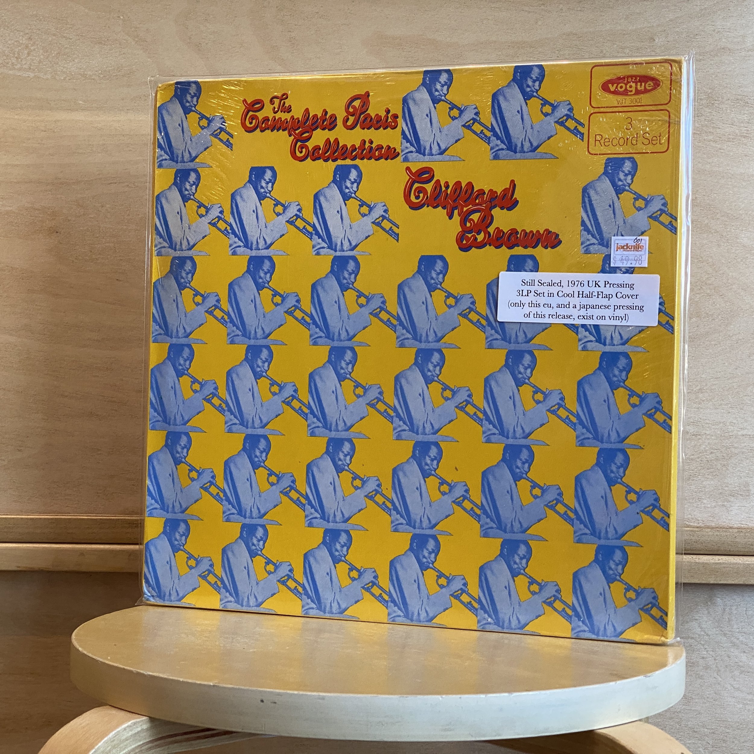 Clifford Brown – The Complete Paris Collection