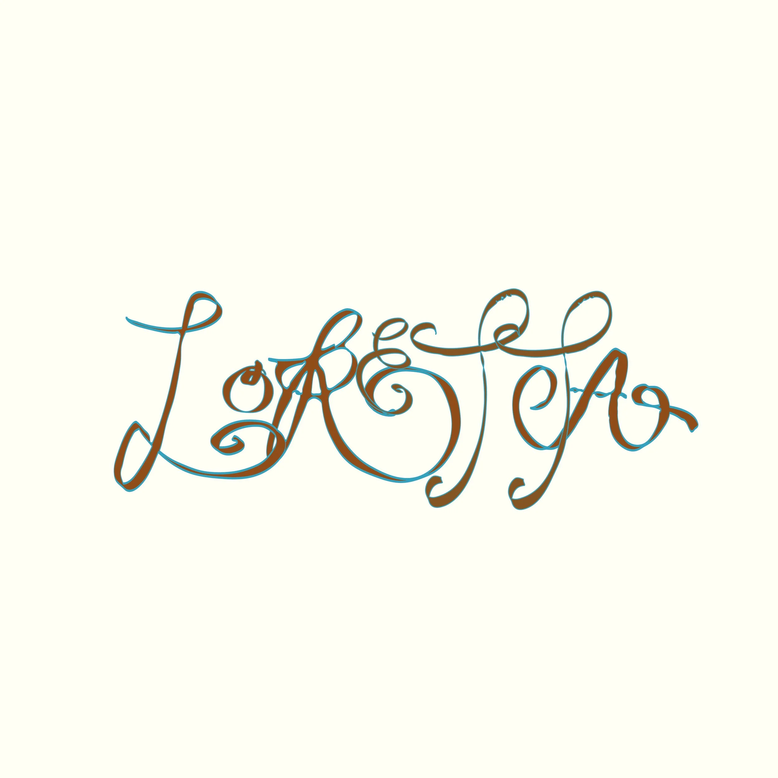 Loose Letters TM - Ornamental Decorative Music.