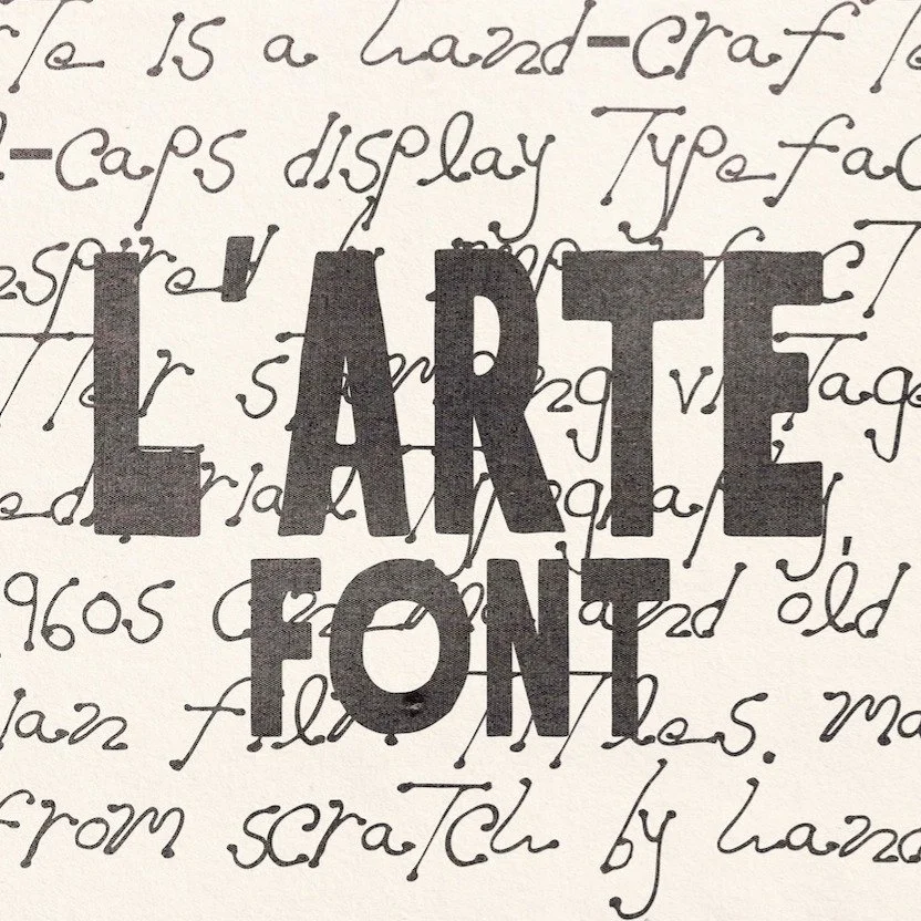 L'arte Font &amp; The Poet.