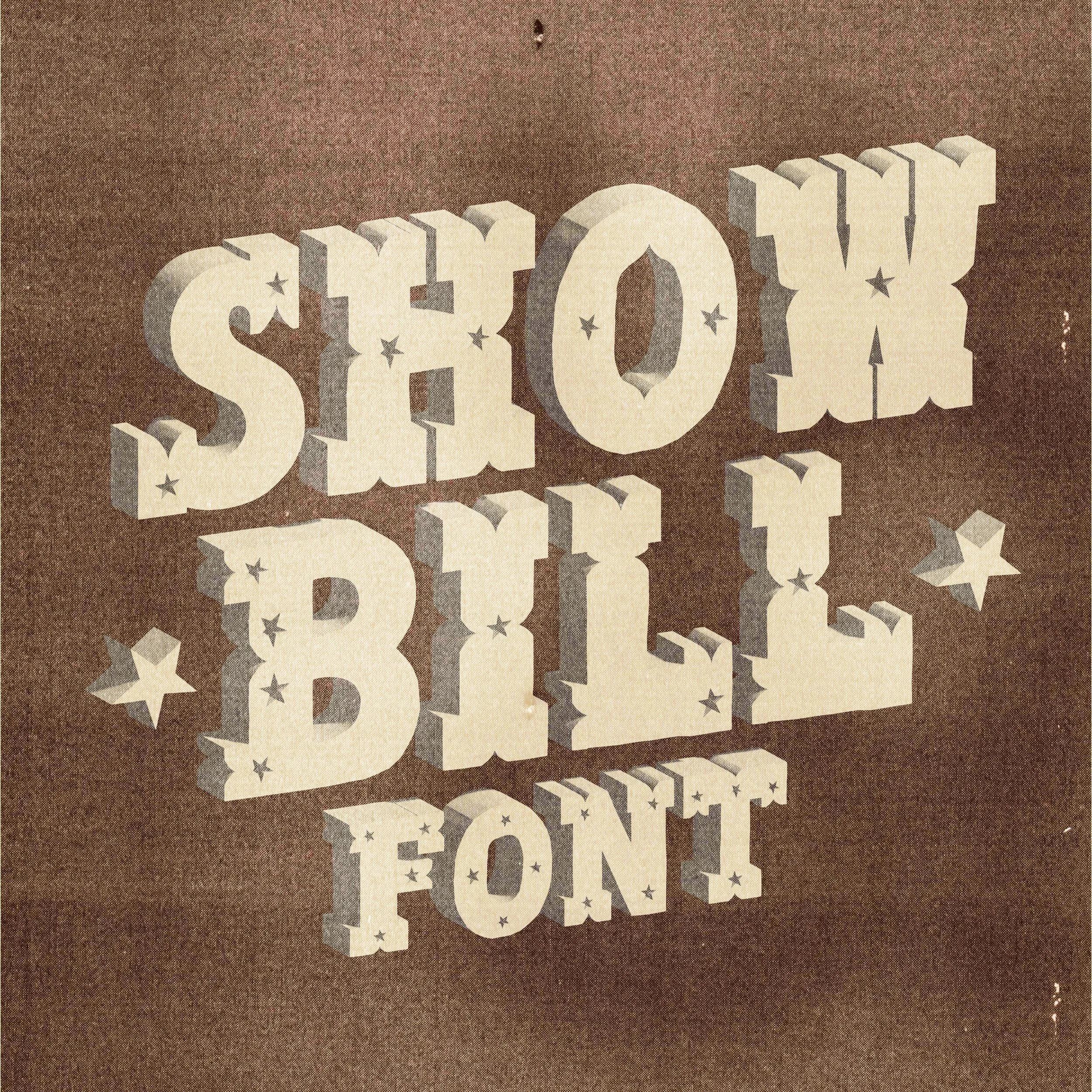 ShowBill x