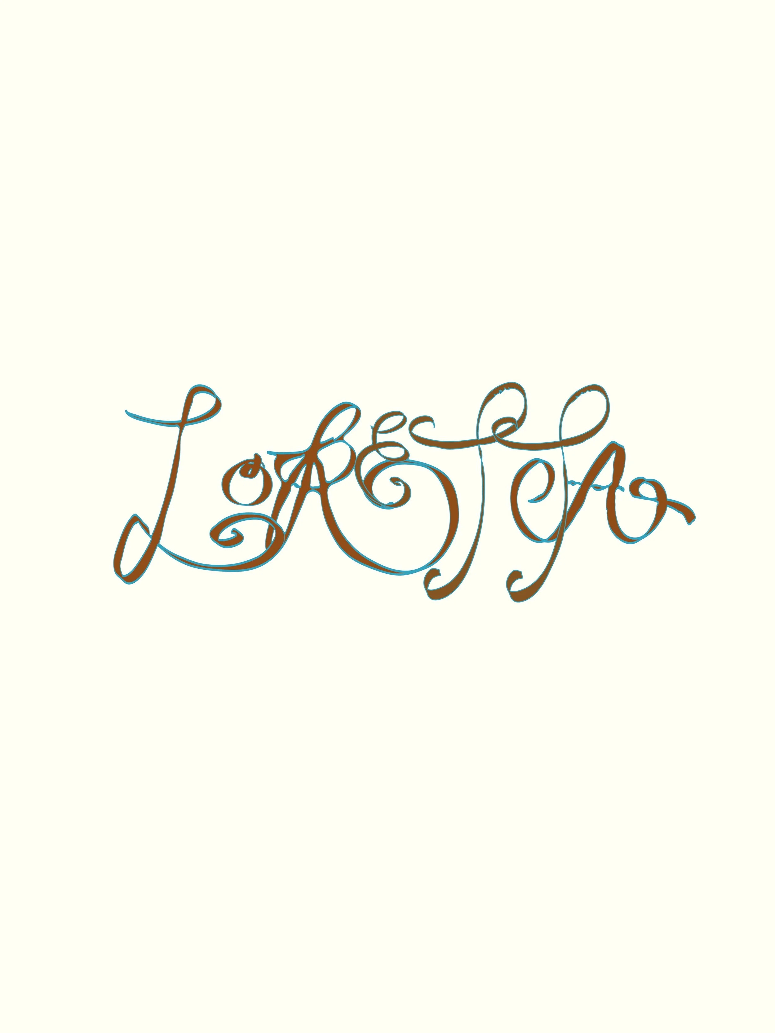 Loose Letters Vol.2 Ornamental
