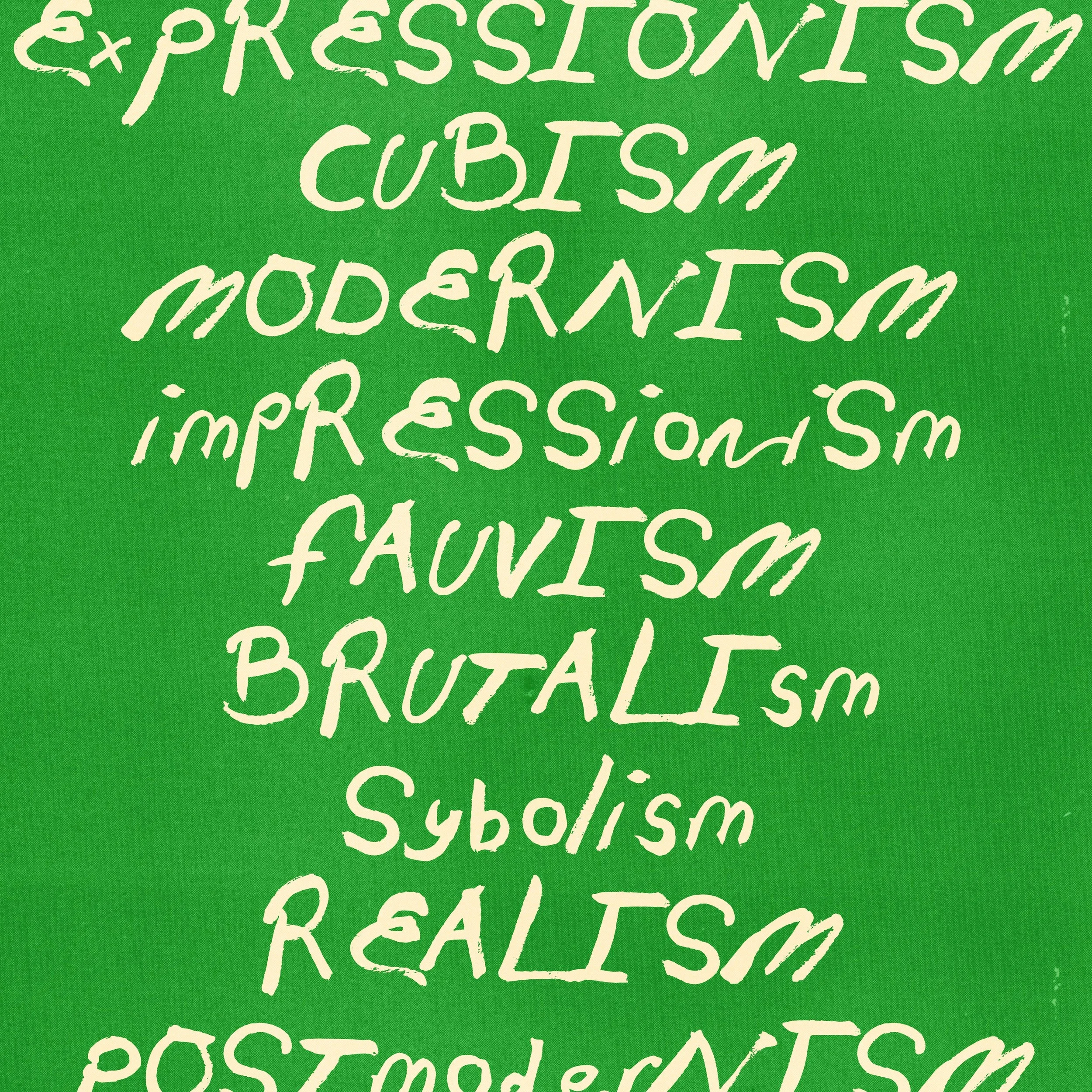 A collection of fonts.