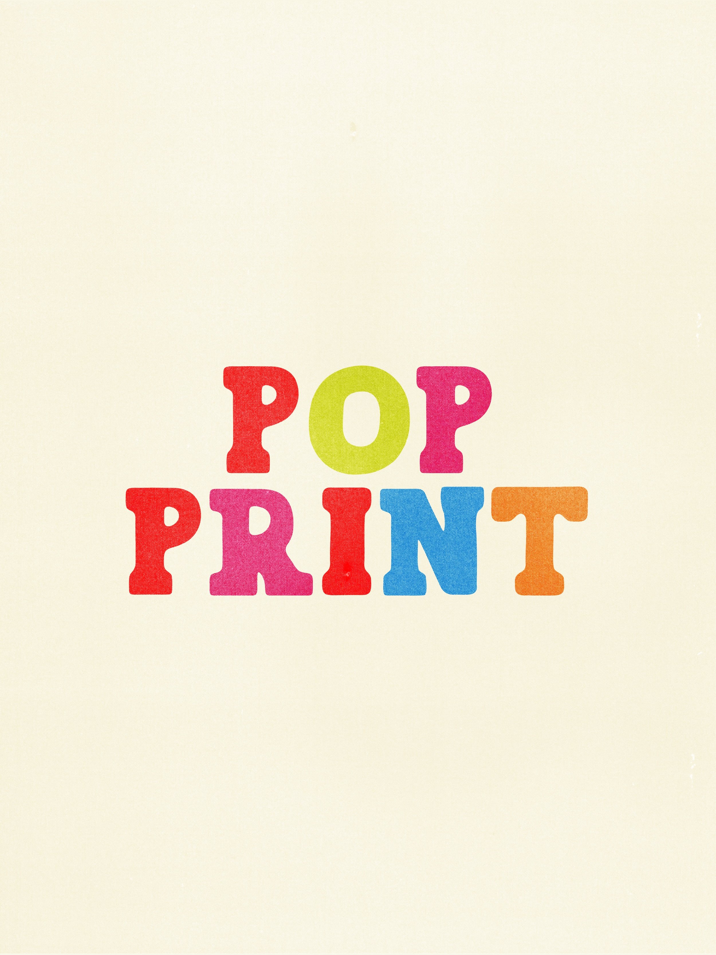 Pop Print.